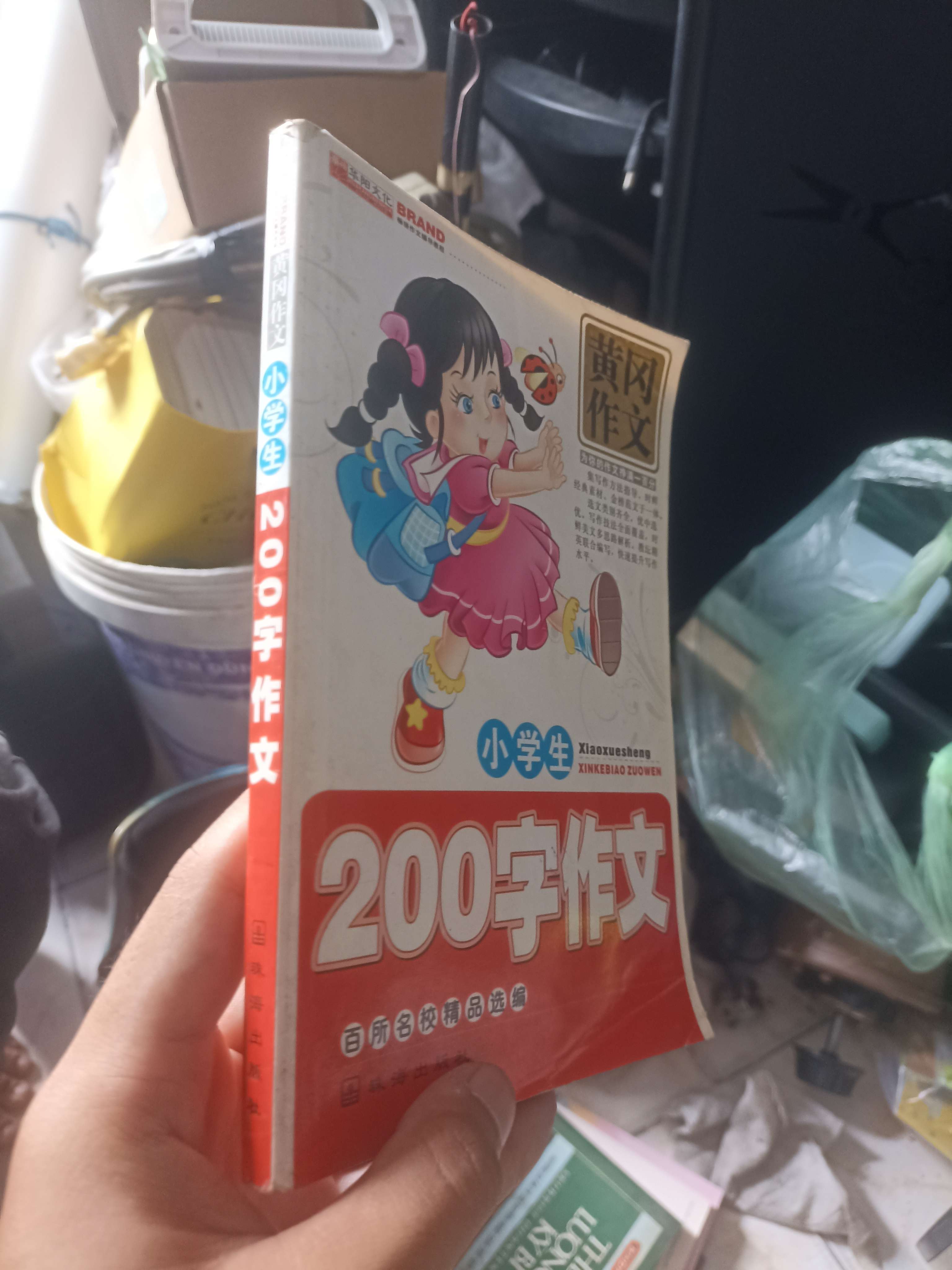 200字作文 (200 Chữ Tác Văn) (Sách ngoại) KSX