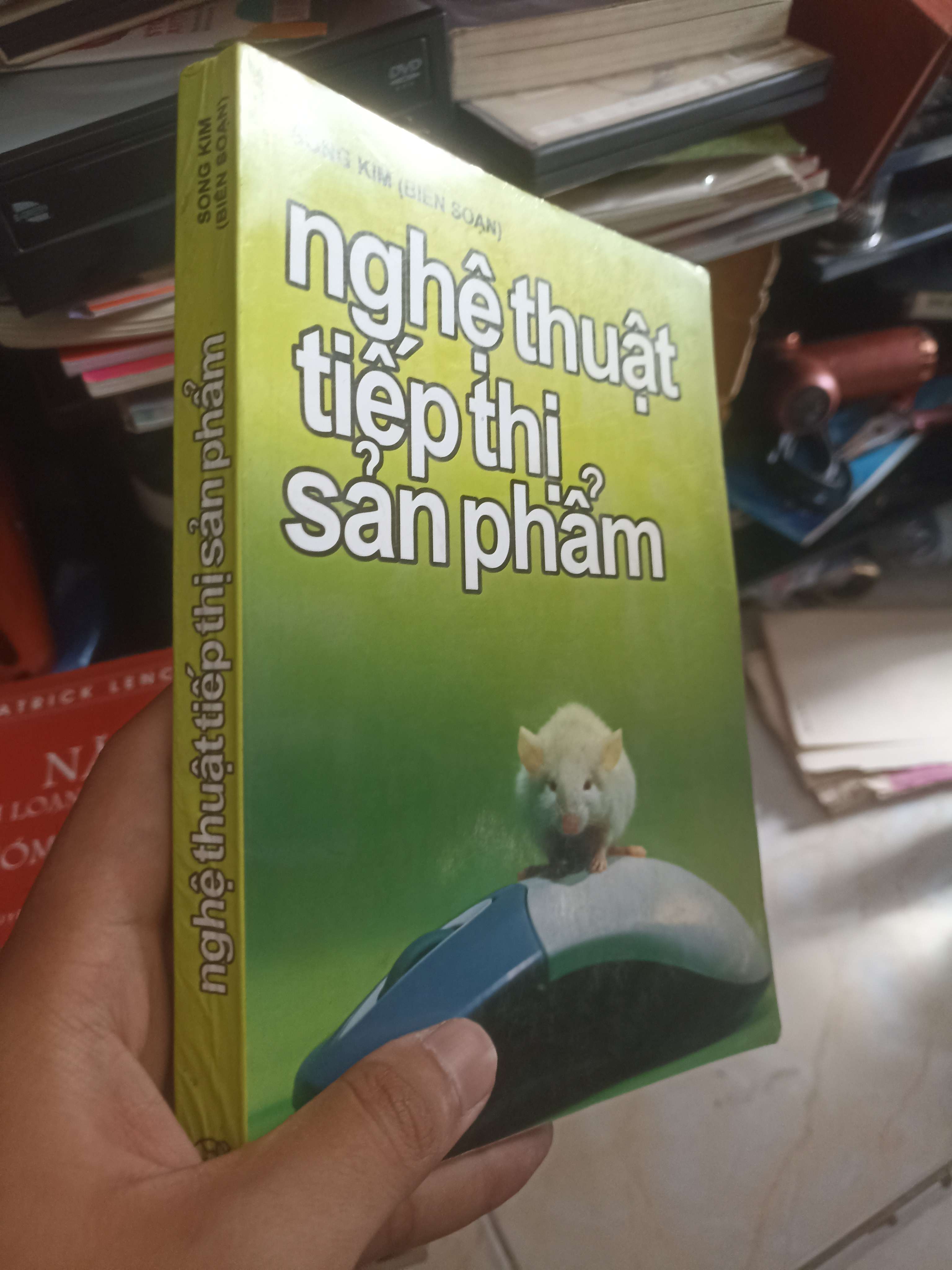 Nghệ Thuật Tiếp Thị Sản Phẩm - Song Kim (Kinh doanh - Marketing) KSX