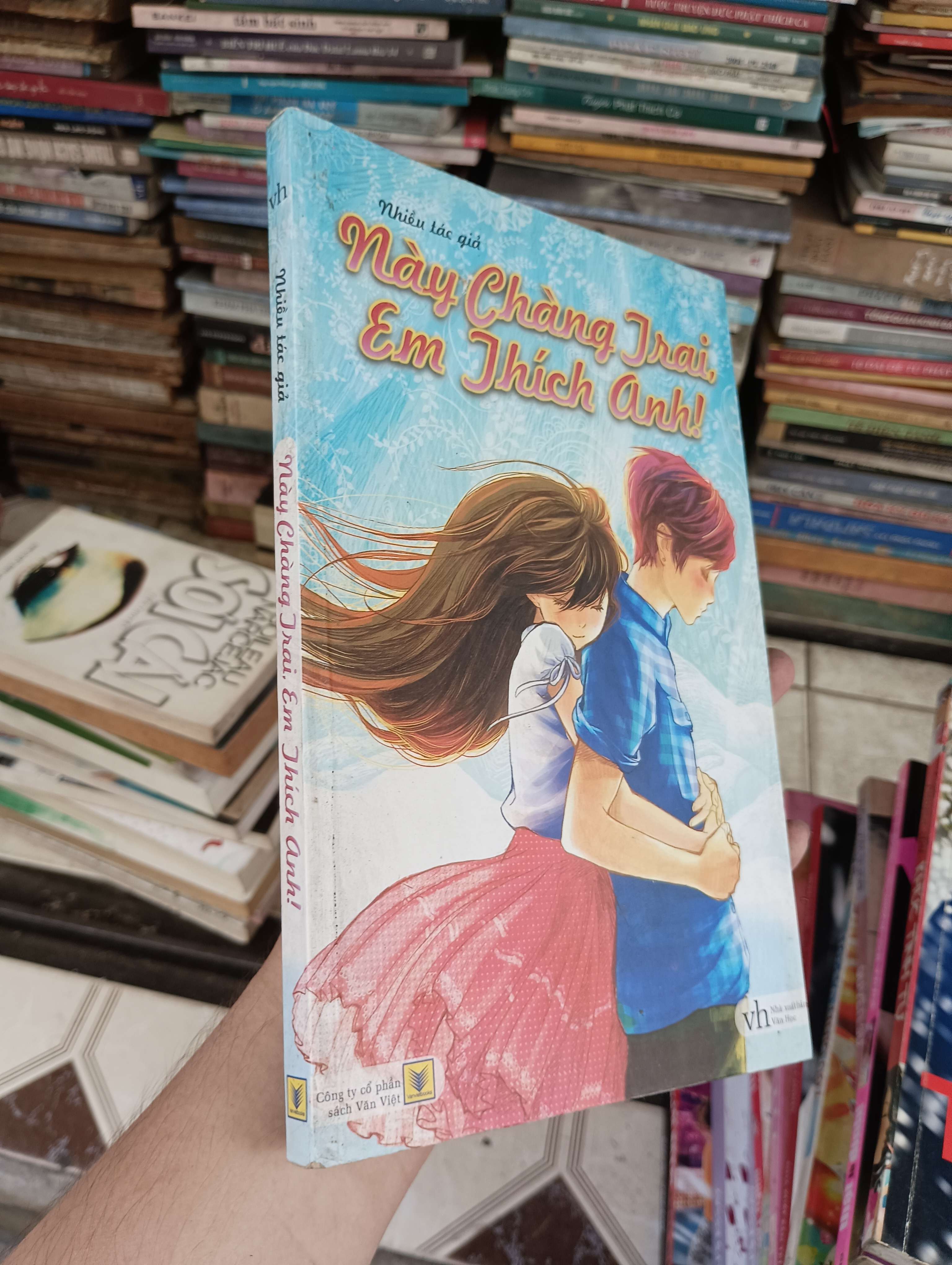 Này chàng trai, em thích anh! 2012 (Truyện Ngắn) BGB
