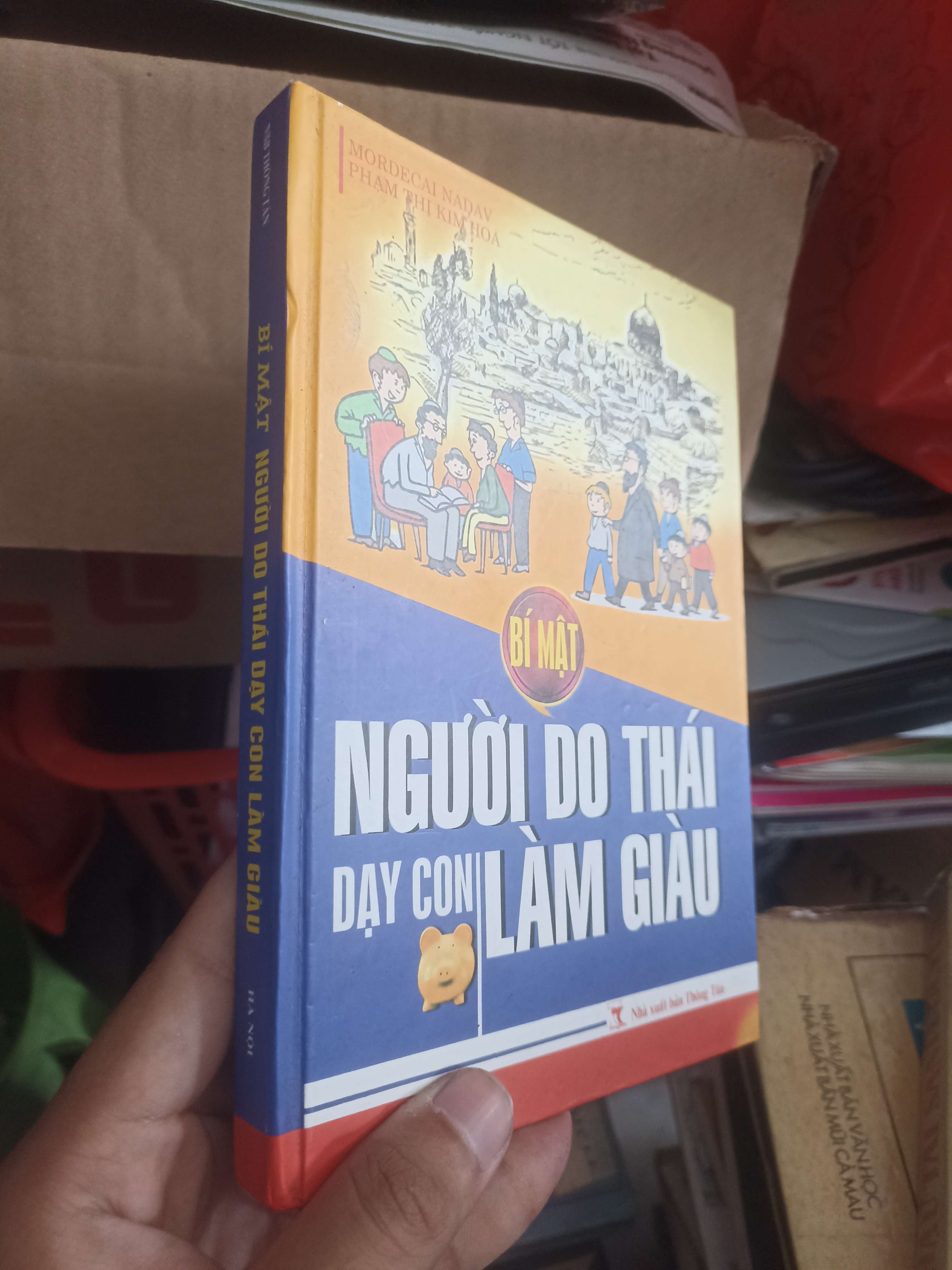 Bí Mật Người Do Thái Dạy Con Làm Giàu - Mordecai Nadav, Phạm Thị Kim Hoa (Kỹ năng sống) KSX