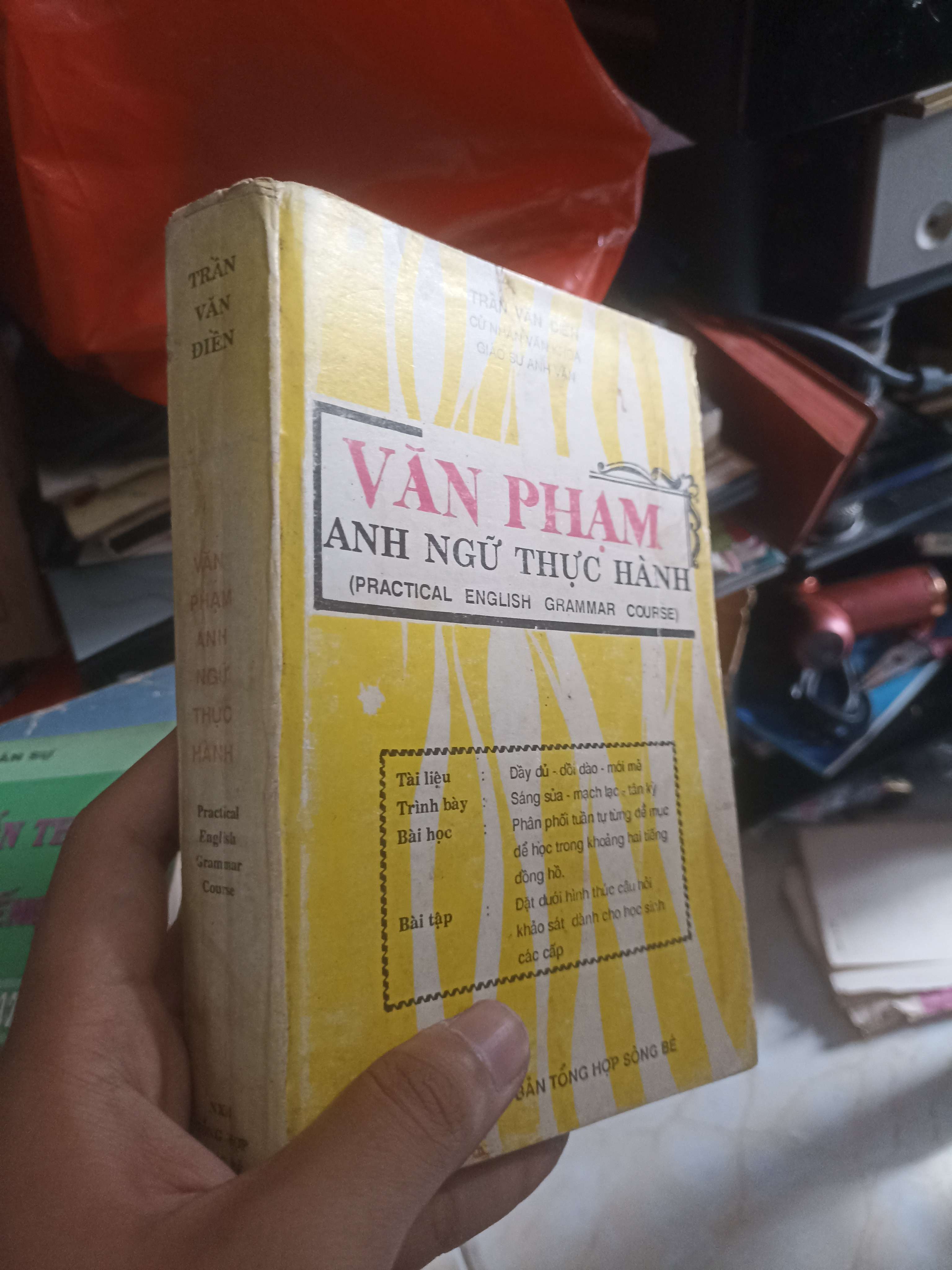 Văn Phạm Anh Ngữ Thực Hành (Practical English Grammar Course) - Trần Văn Điền (Sách học ngoại ngữ) KSX