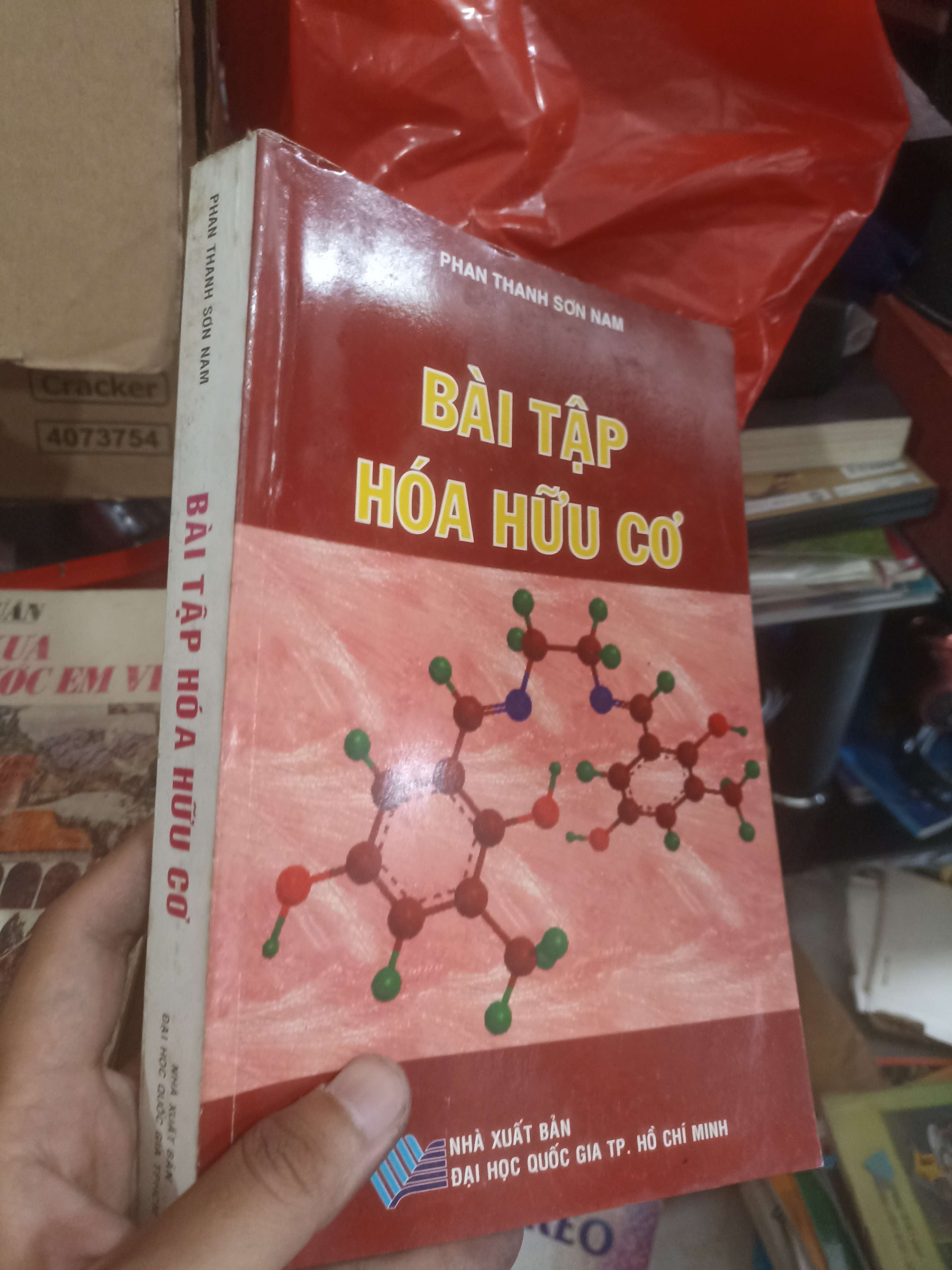 Bài tập Hóa hữu cơ - Phan Thanh Sơn Nam (Sách giáo khoa - giáo trình) KSX