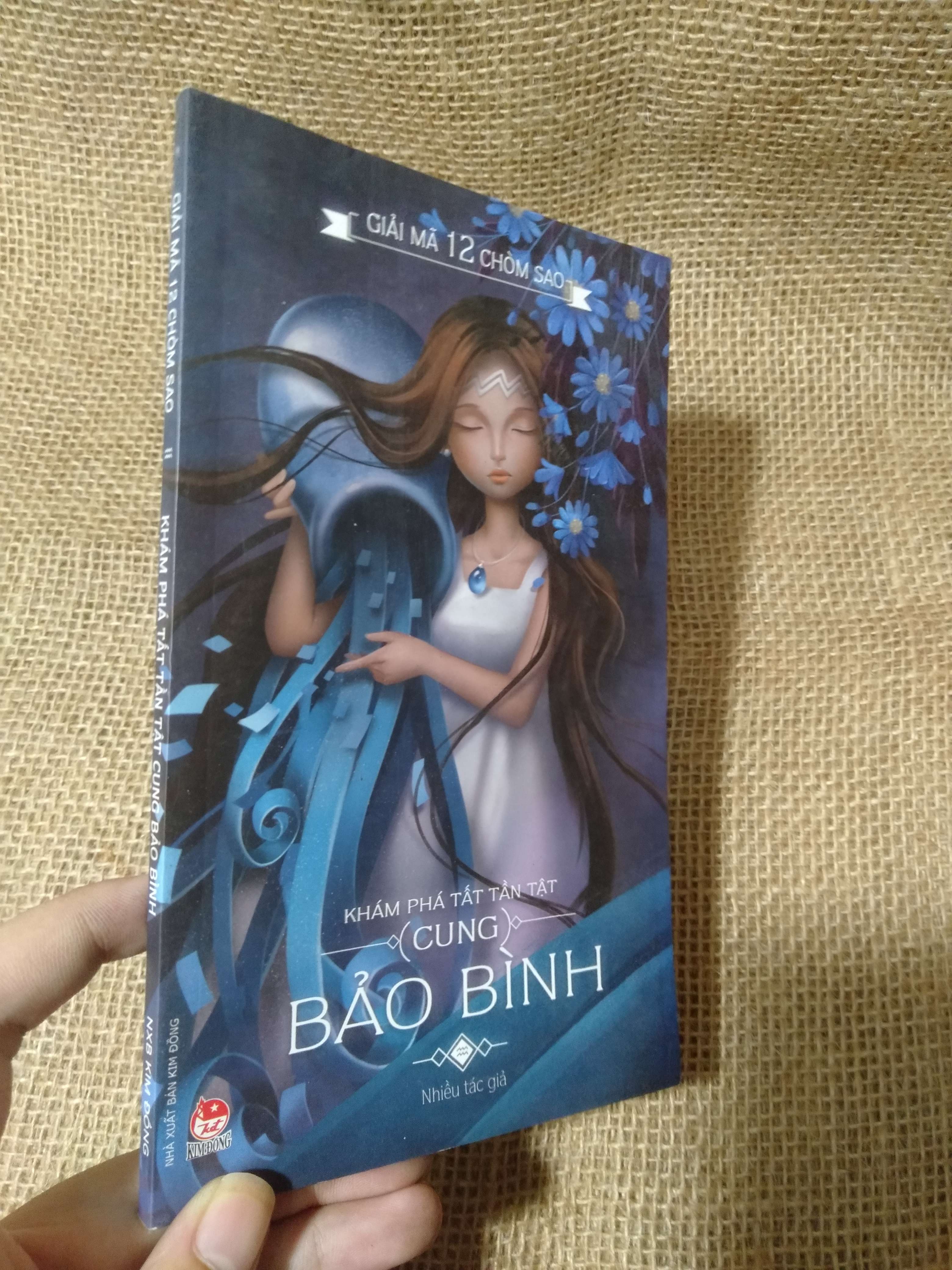Giải Mã 12 Chòm Sao: Khám Phá Tất Tần Tật Cung Bảo Bình — Nhà xuất bản Kim Đồng 2017 mới 90% (Kiến thức - kỹ năng cho con) HLSC