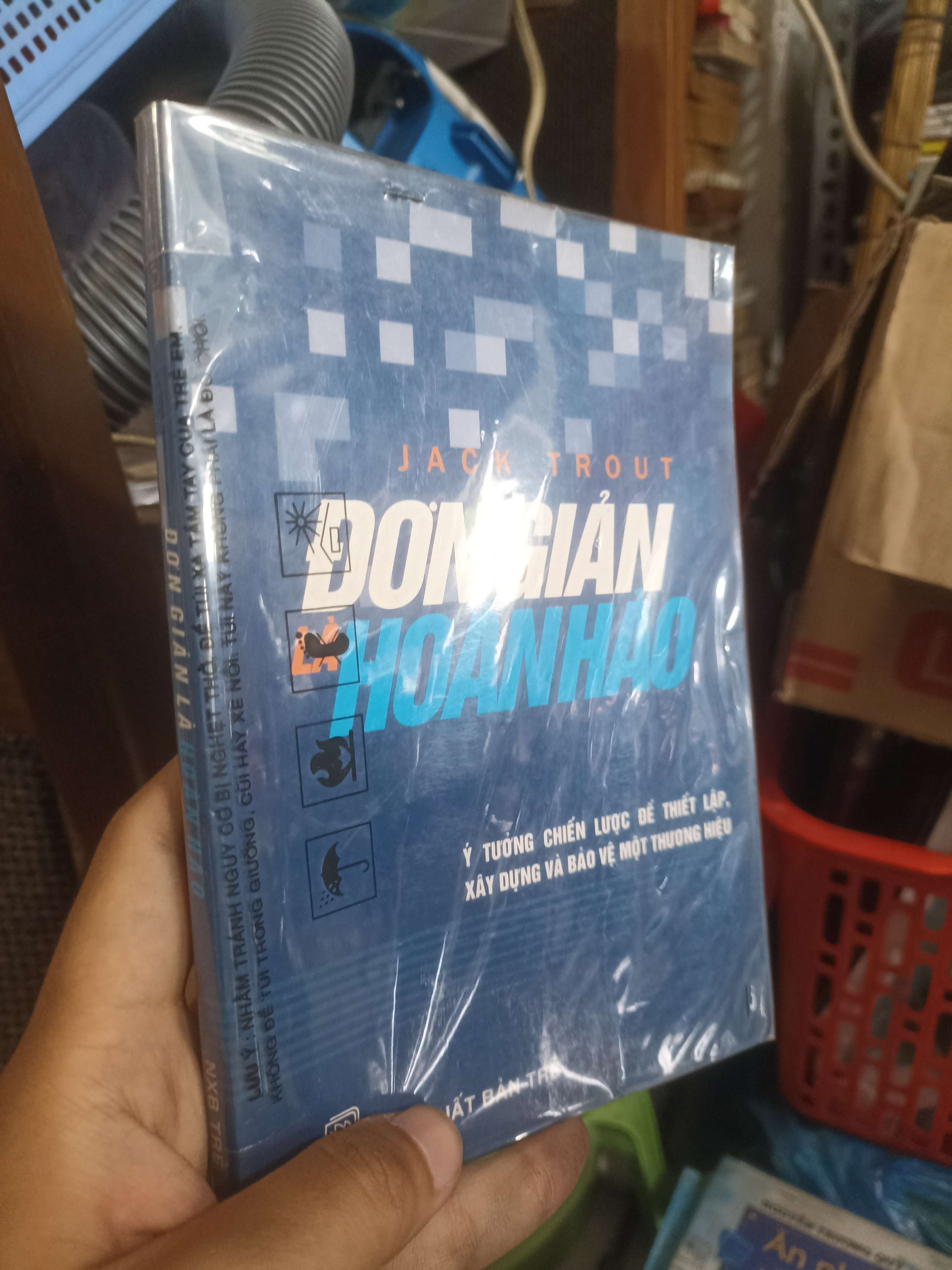 Đơn giản hoàn hảo - Jack Trout (Kinh doanh - Marketing) KSX