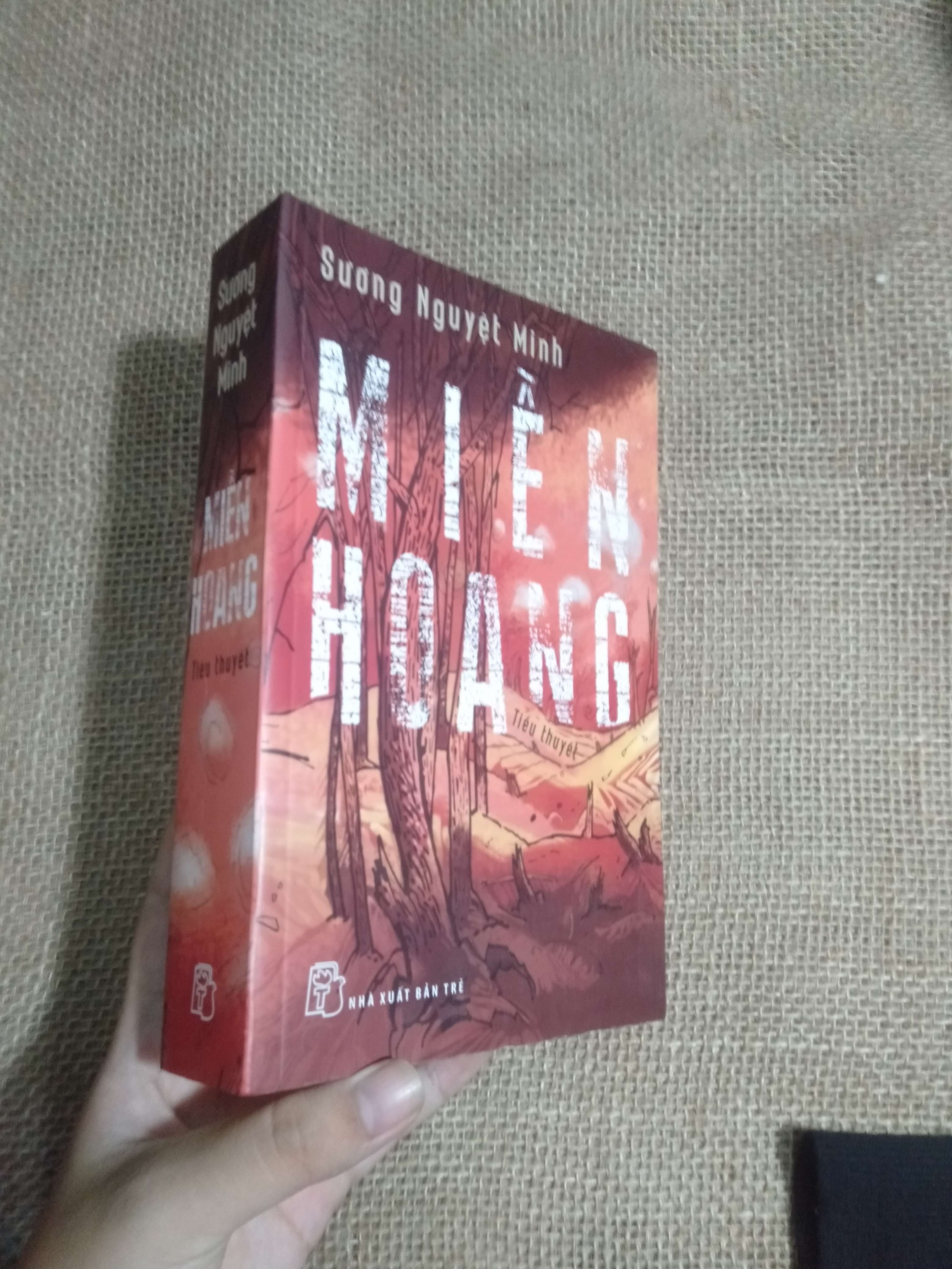 Miền hoang - Sương Nguyệt Minh 2014 mới 90% ố (Tiểu Thuyết) HCM