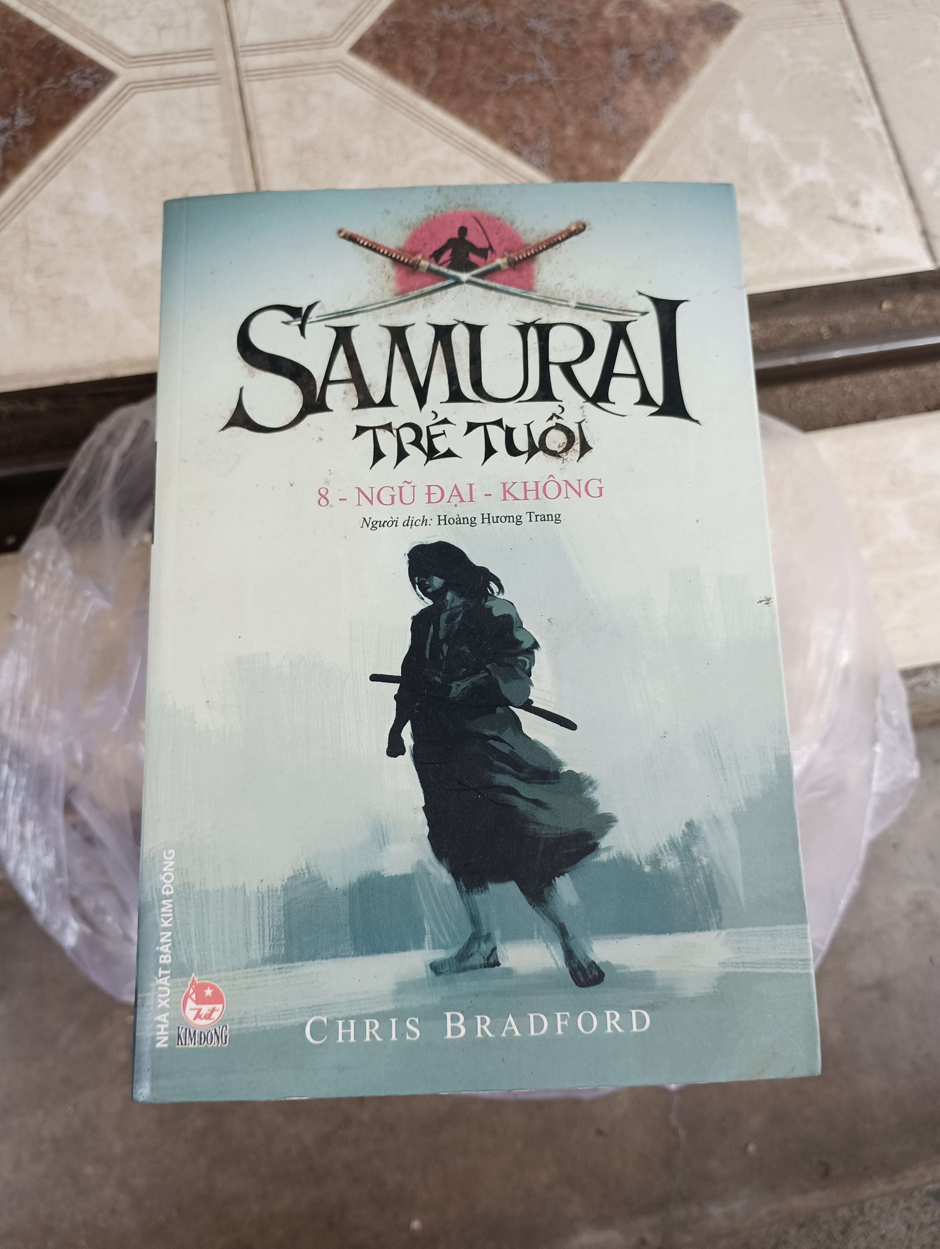 Samurai Trẻ Tuổi (8 Tập) - Chris Bradford 2016 (Tiểu Thuyết) BGB