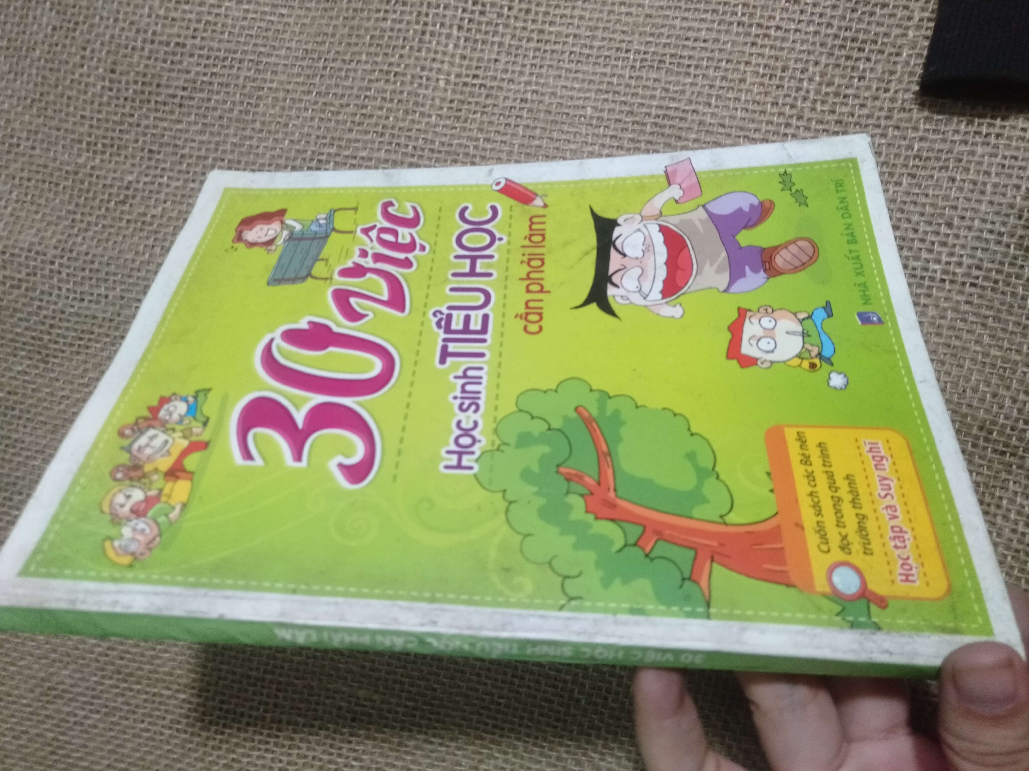 30 việc học sinh tiểu học cần phải làm - Nhà xuất bản Dân Trí 2011 mới 90% (Sách kỹ năng) HCM
