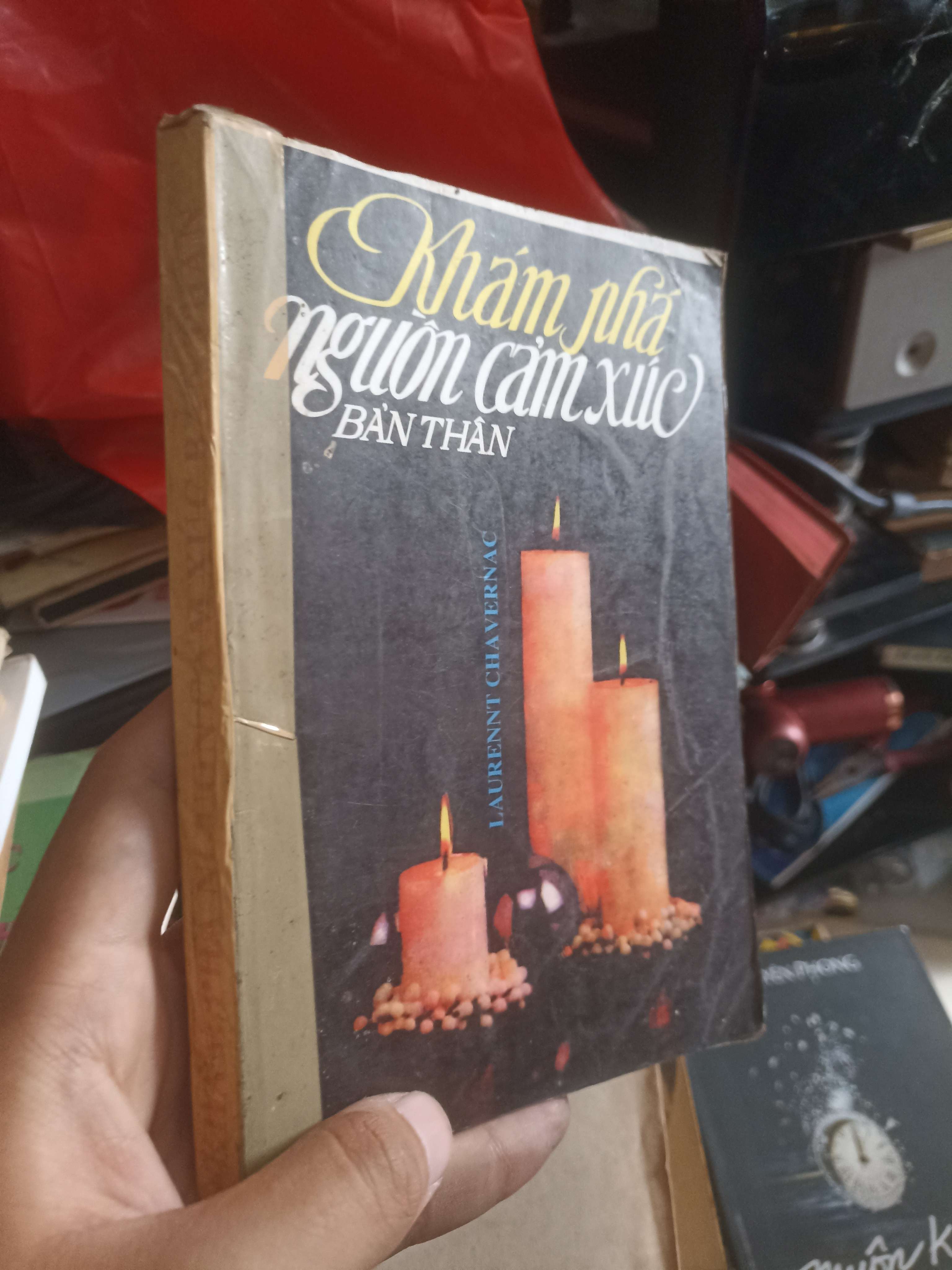 Khám phá nguồn cảm xúc bản thân - Laurennt Chavernac (Sách tâm lý học - giới tính) KSX