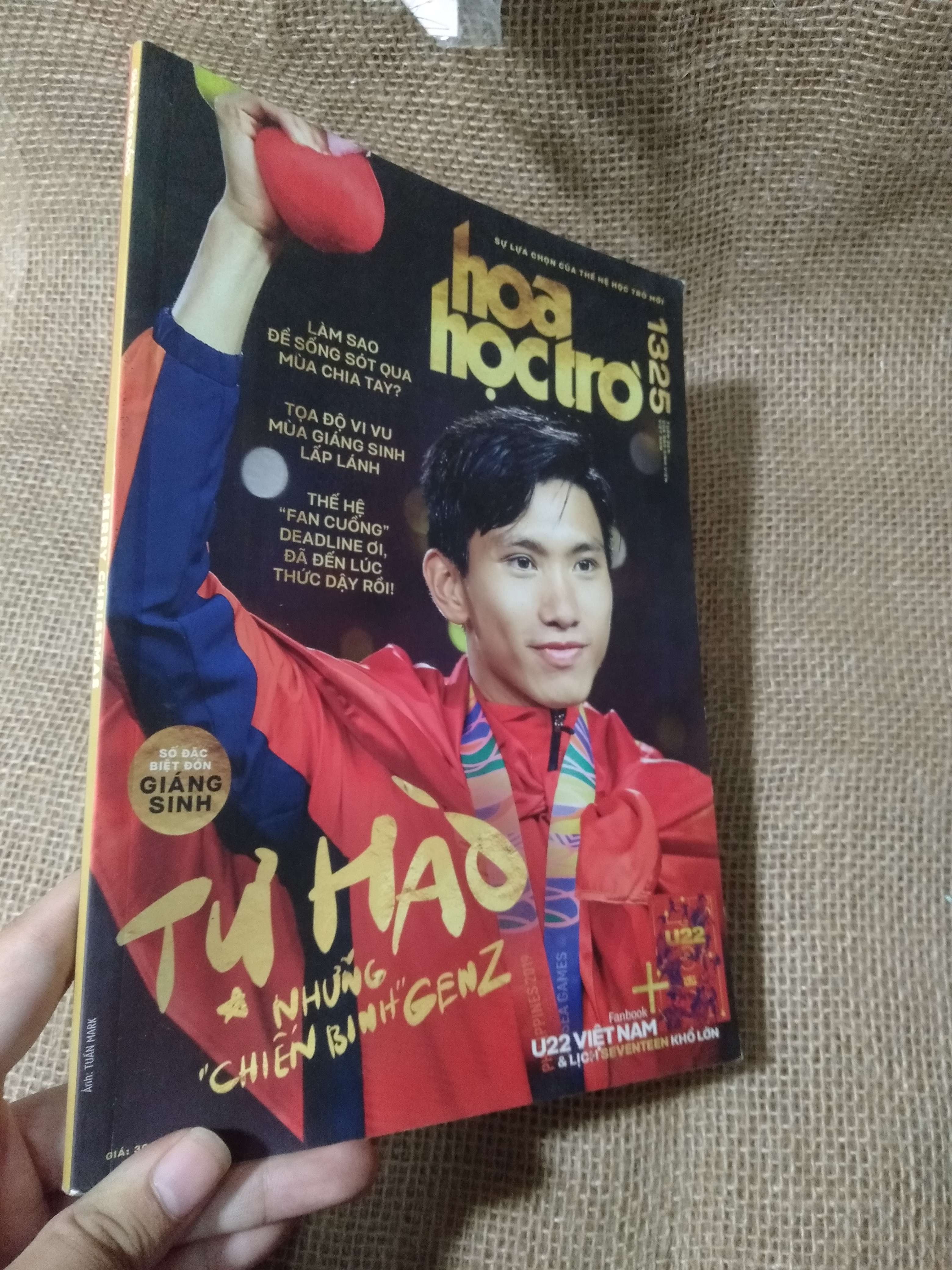 Tạp chí Hoa Học Trò (Số 1325) — Tự Hào Những Chiến Binh Gen Z 2019 mới 90% (Kiến thức - kỹ năng cho con) HLSC