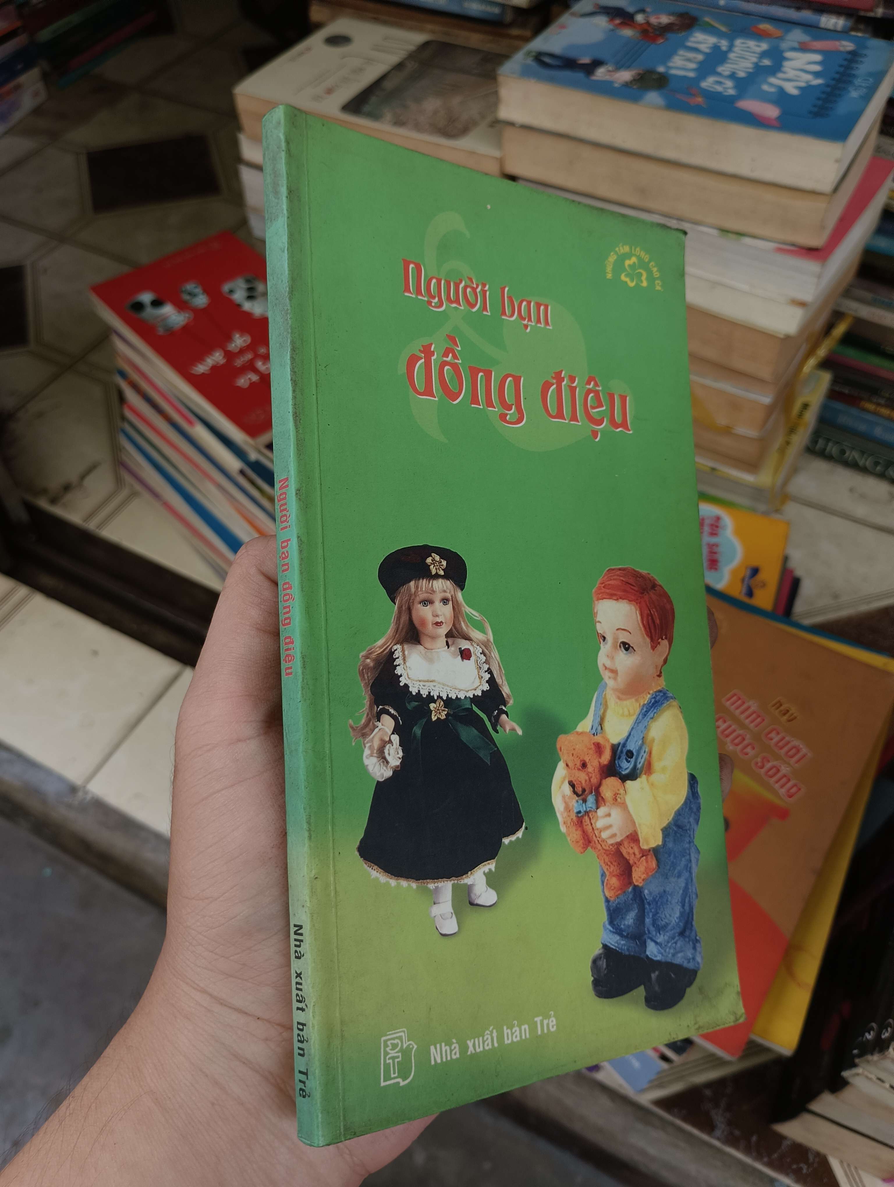 Người bạn đồng điệu 2003 (Sách văn học) BGB
