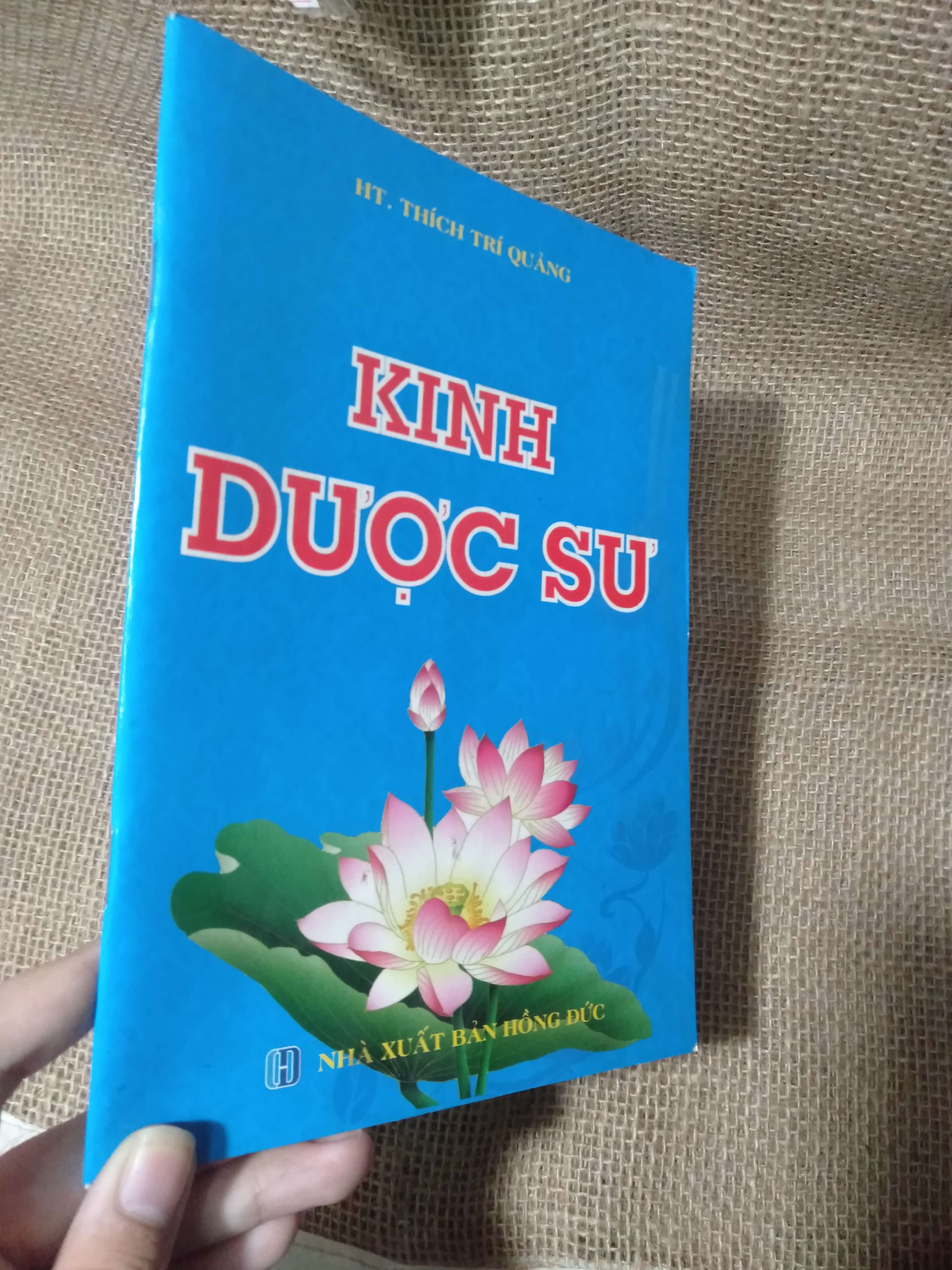 Kinh Dược Sư — HT. Thích Trí Quảng 2017 mới 90% hơi bụi (Phật giáo) HLSC