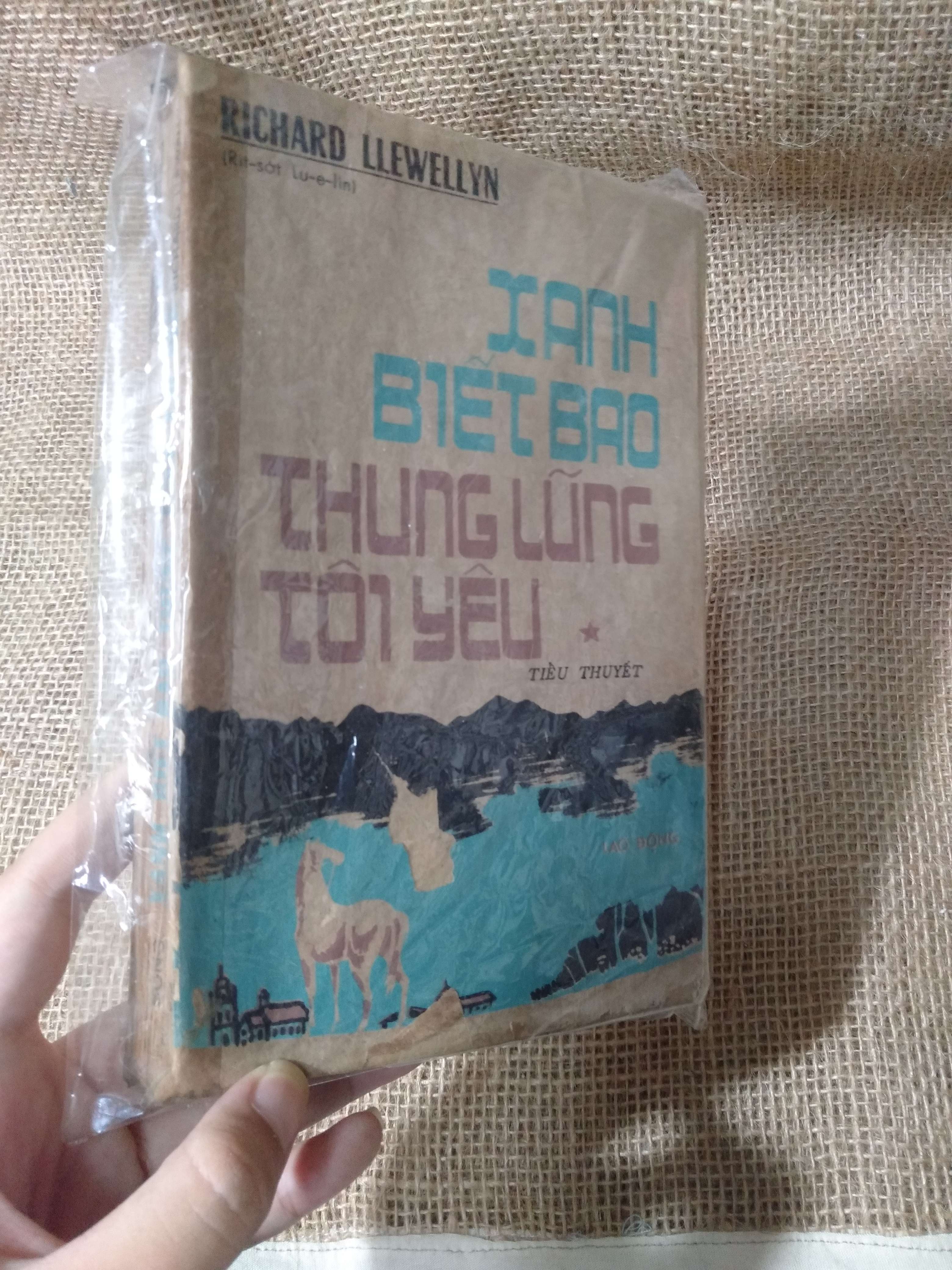 Xanh Biết Bao Thung Lũng Tôi Yêu — Richard Llewellyn (Rít-sớt Lu-e-lin) mới 70% ố nhẹ, rách (Tiểu Thuyết) HLSC