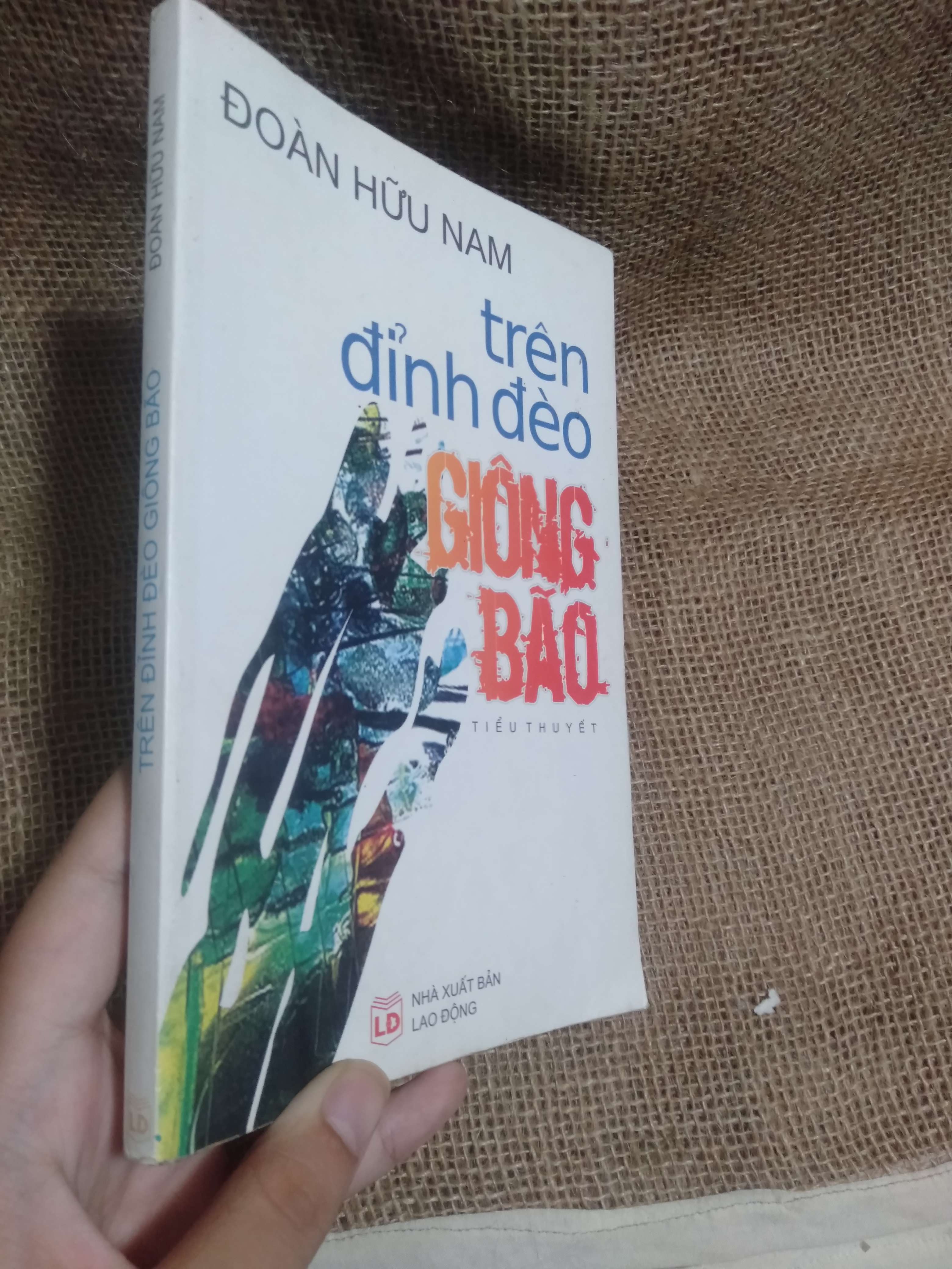 Trên đỉnh đèo giông bão - Đoàn Hữu Nam 2010 mới 80% hơi cong góc (Tiểu Thuyết) HLSC