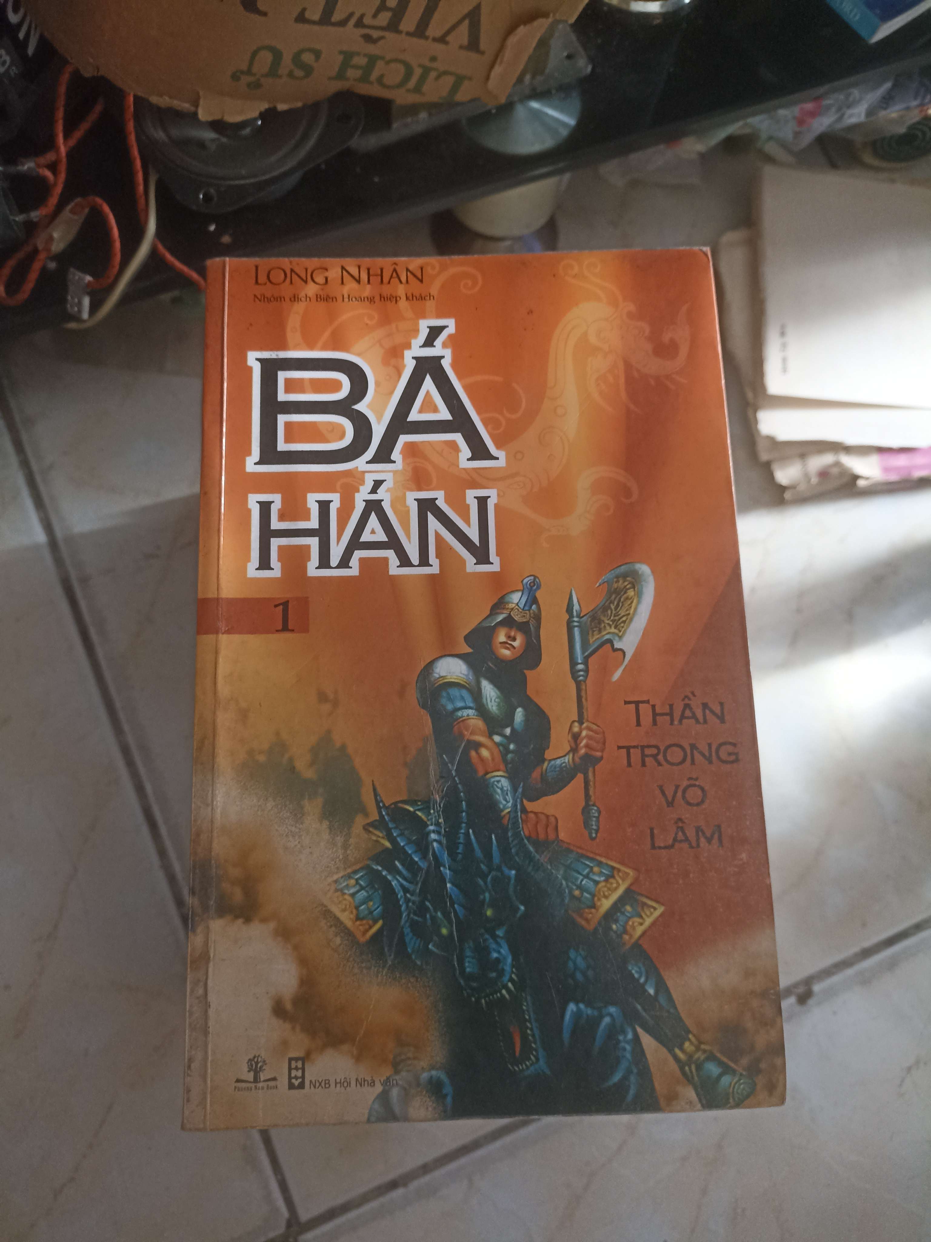 Bá Hán - Thần Trong Võ Lâm (8 Tập) (Tiểu Thuyết) KSX