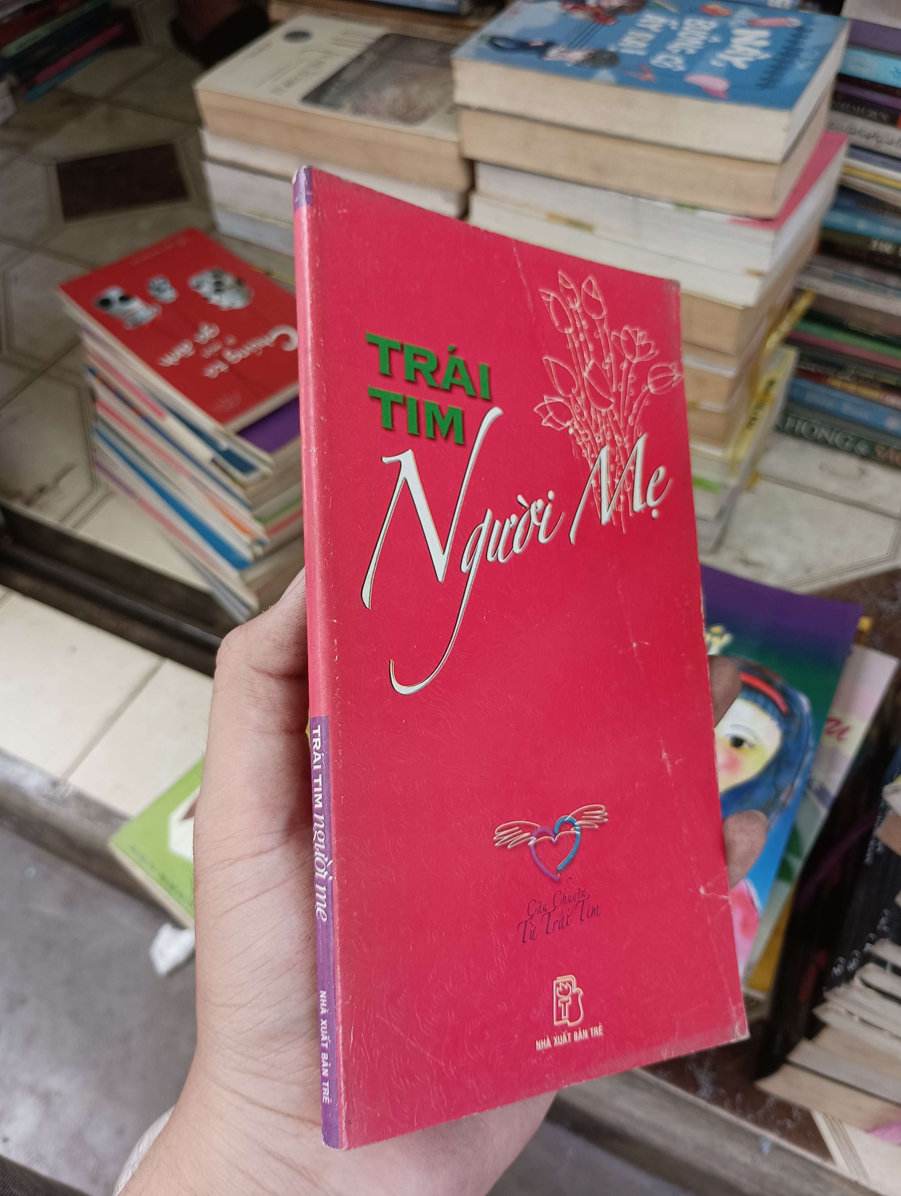 Trái tim người mẹ 2004 (Sách văn học) BGB