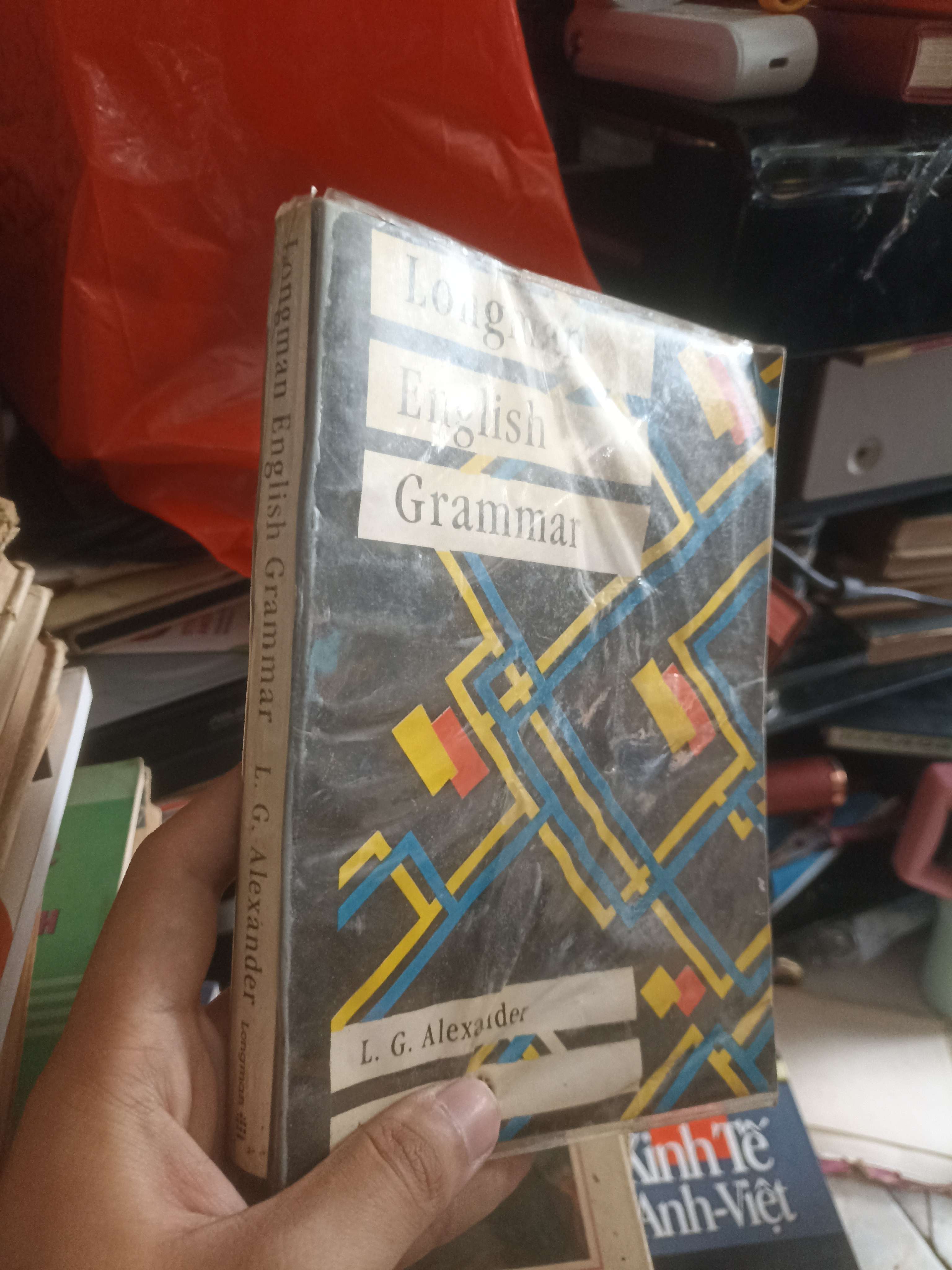 Longman English Grammar – L.G. Alexander (Sách học ngoại ngữ) KSX