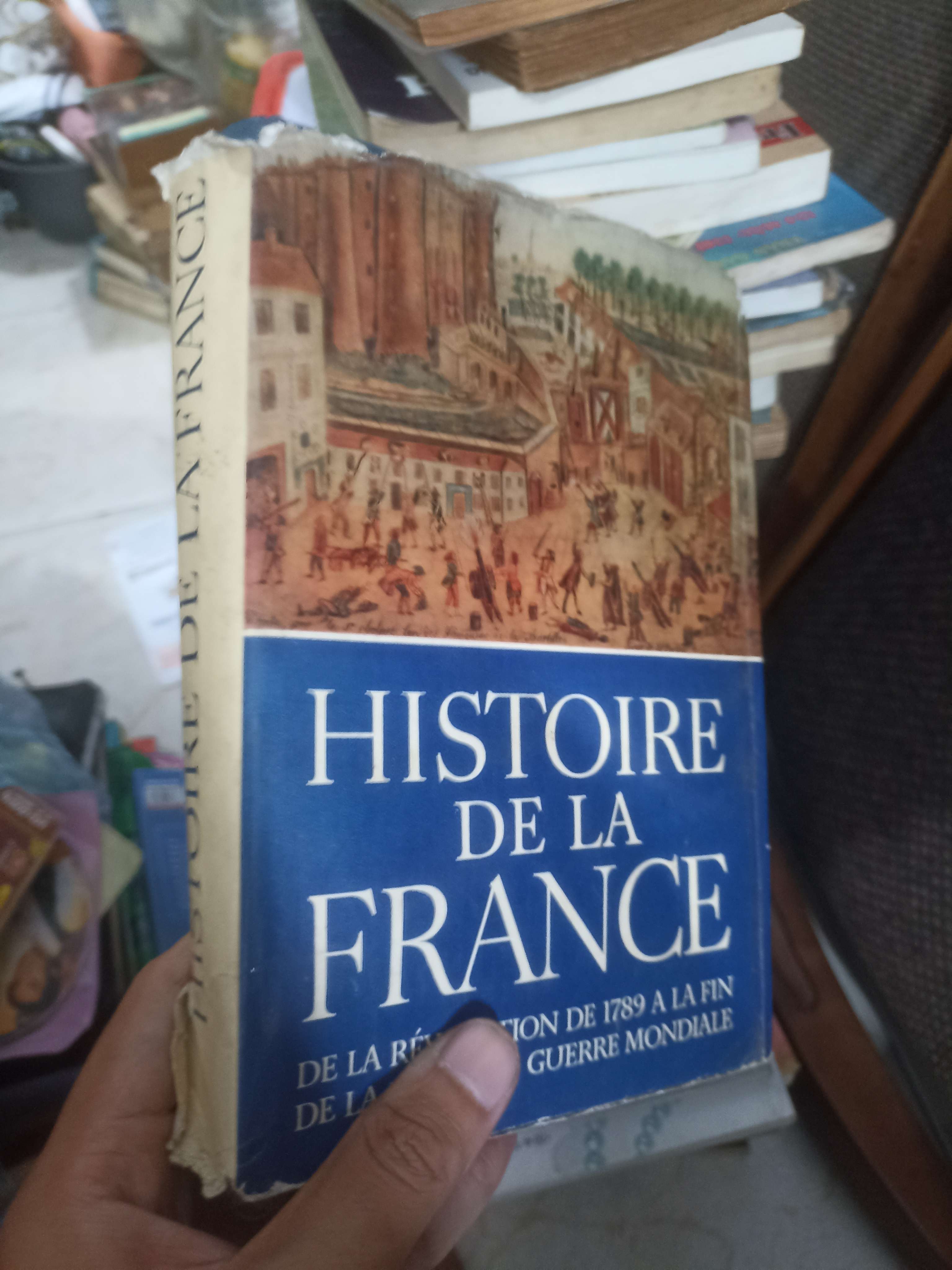 Histoire de la France (De la Révolution de 1789 à la fin de la Seconde Guerre mondiale) (Văn học nước ngoài) KSX