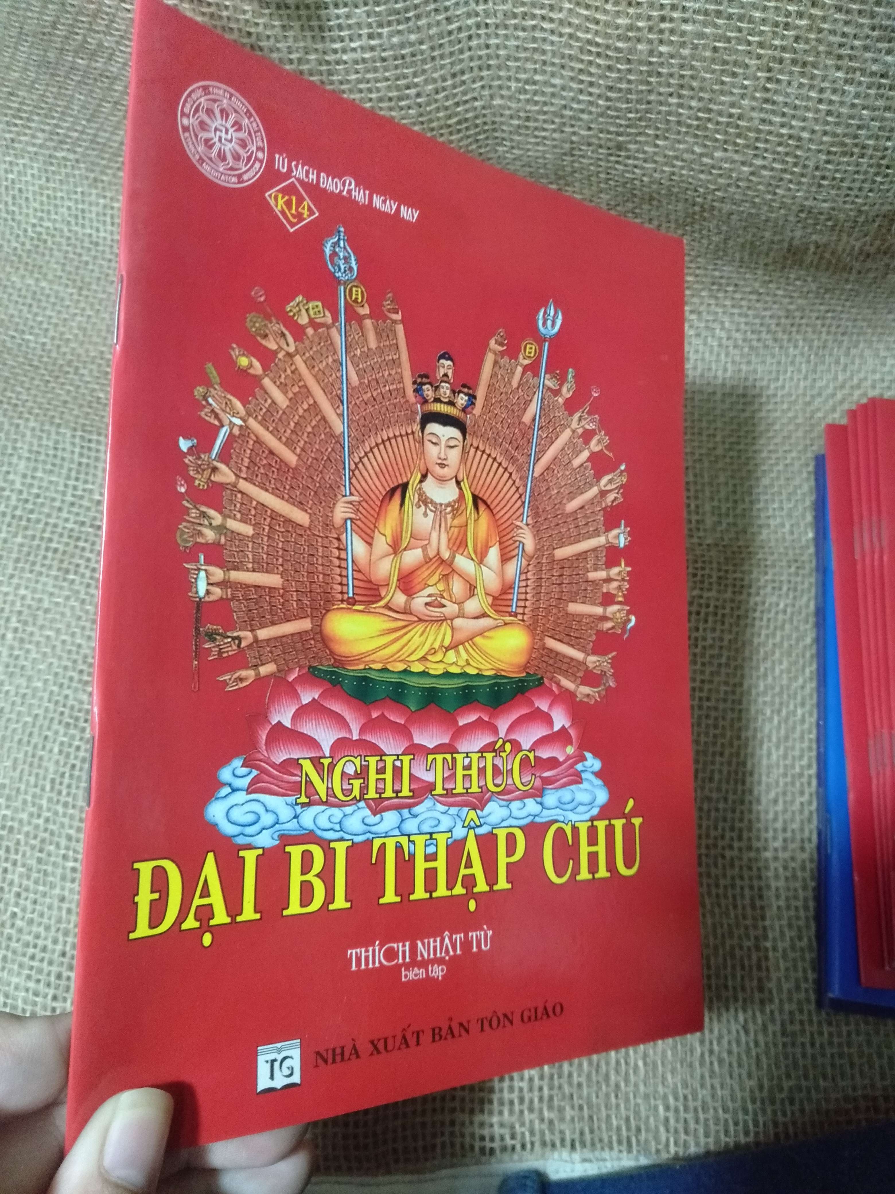 Nghi thức Đại Bi Thập Chú — Nhà xuất bản Tôn Giáo 2010 mới 90% (Phật giáo) HLSC