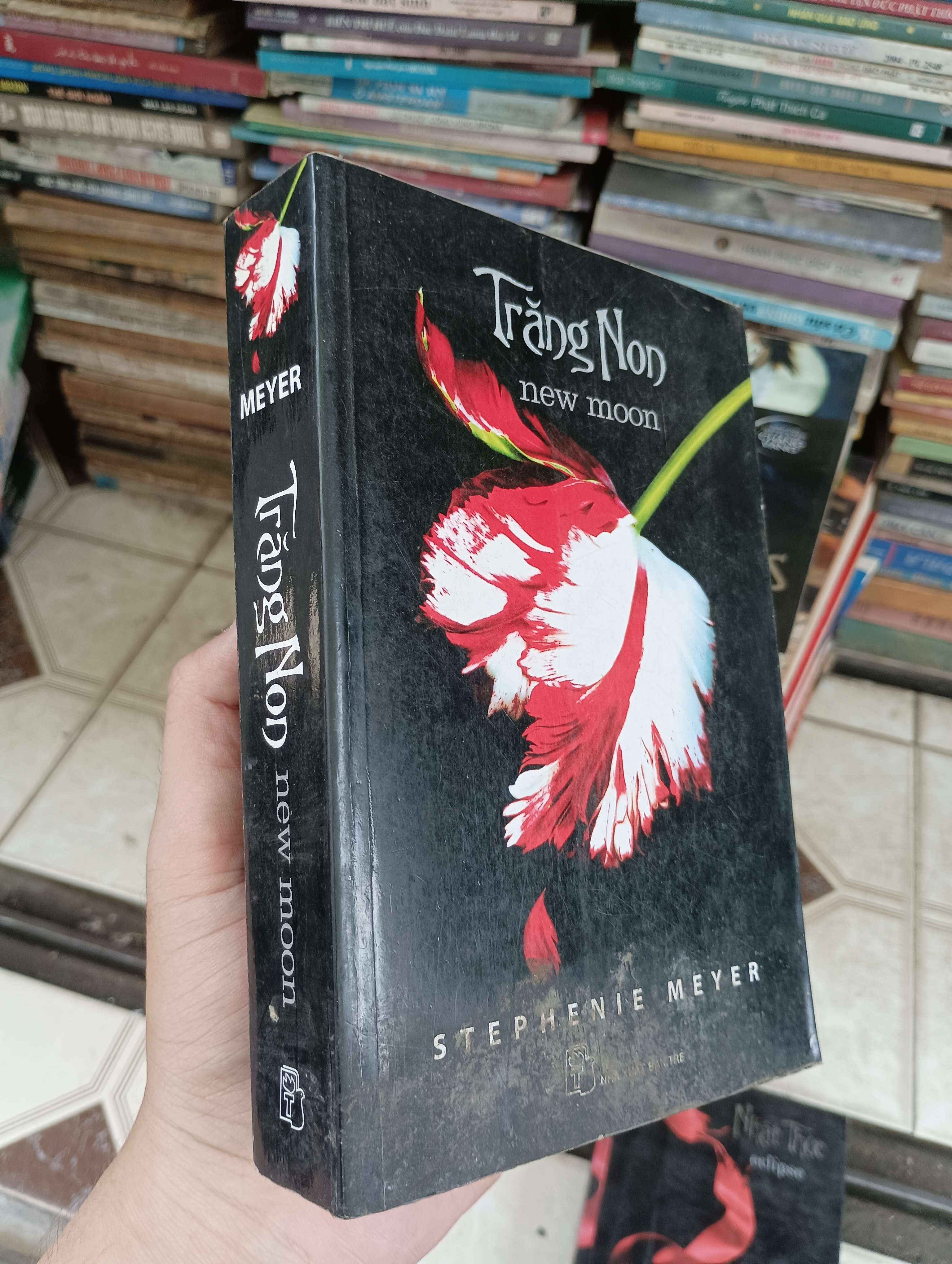 Trăng Non (New Moon) - Stephenie Meyer 2009 (Tiểu Thuyết) BGB
