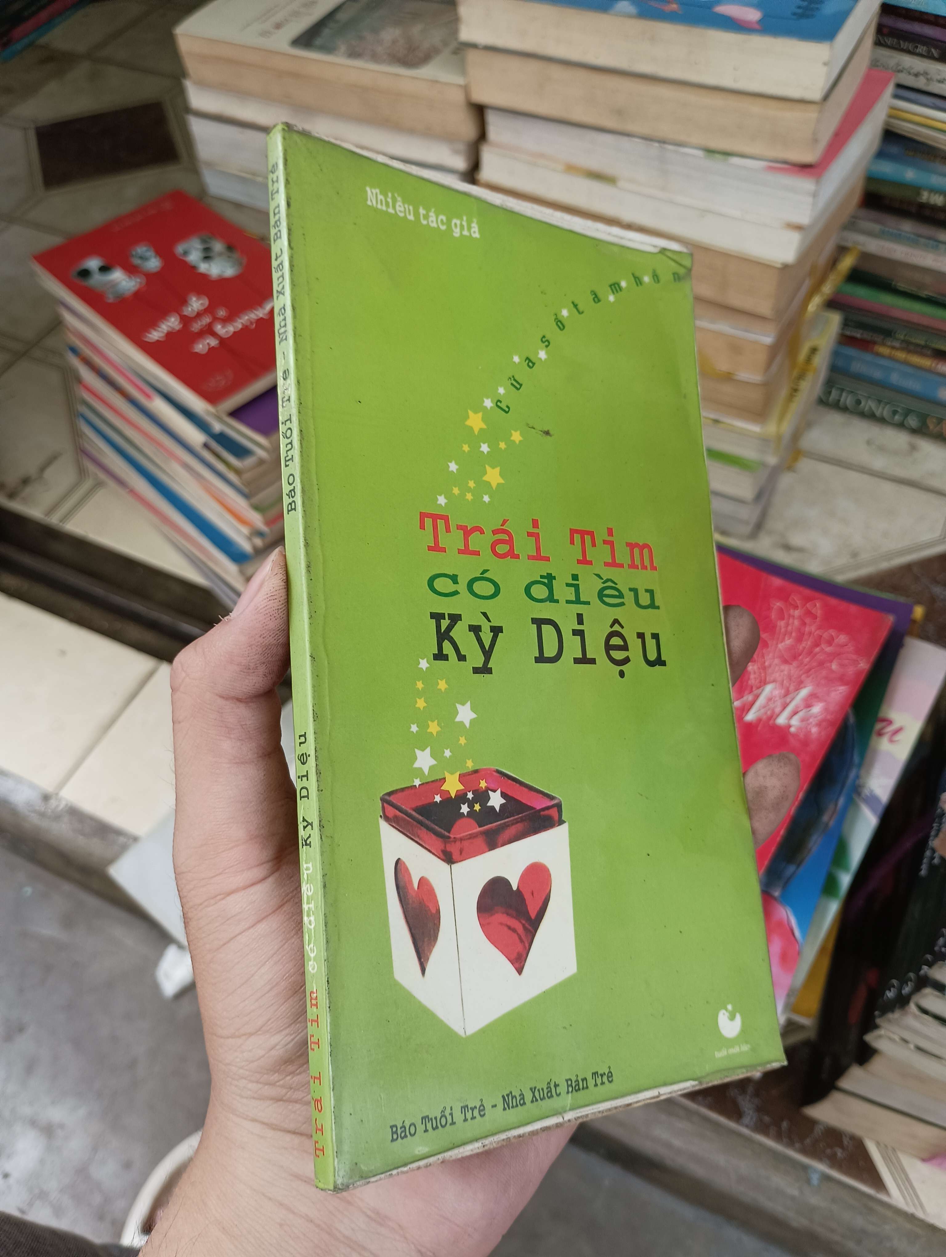 Trái tim có điều kỳ diệu 2003 (Sách văn học) BGB