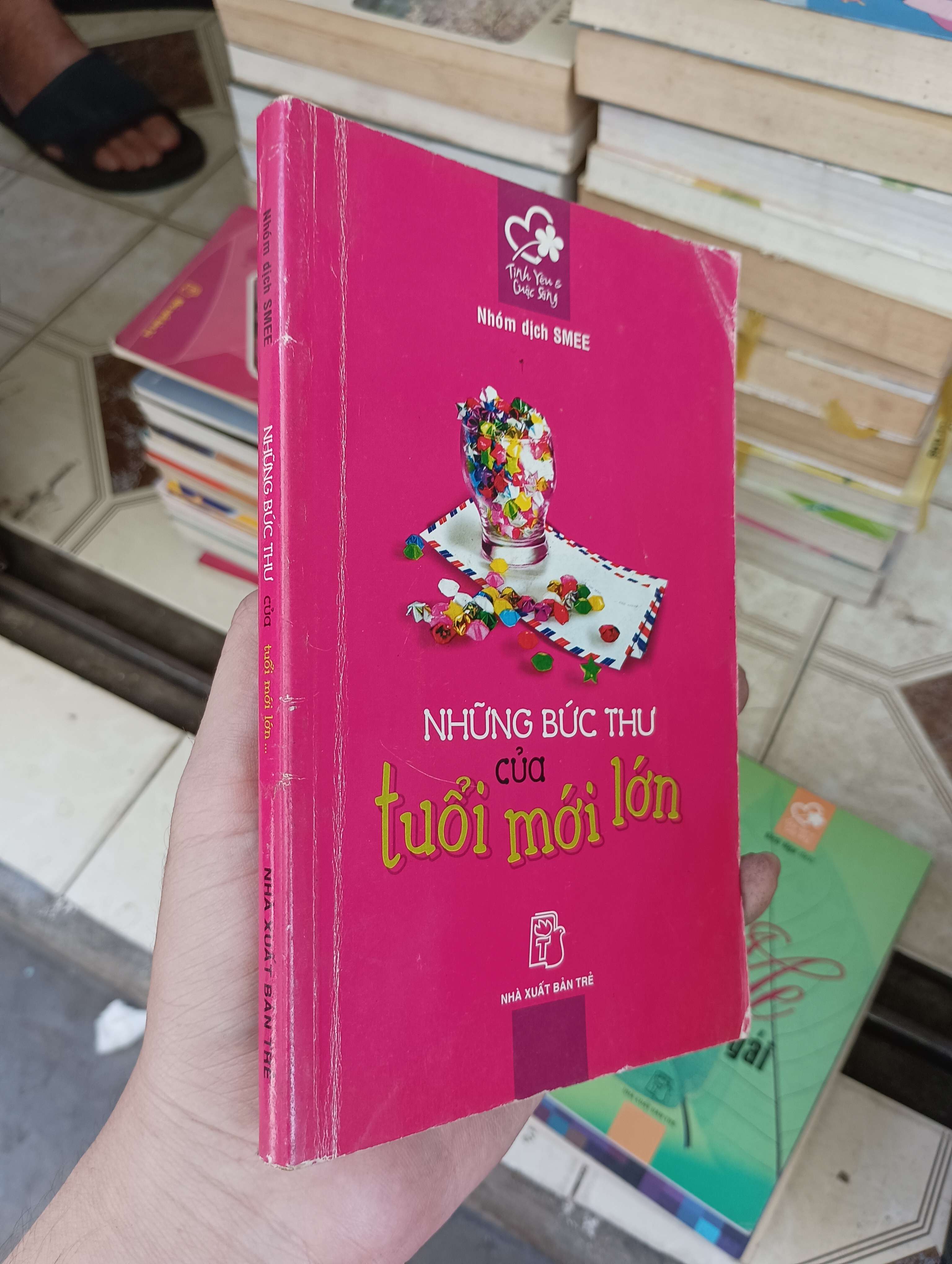Những bức thư của tuổi mới lớn - Nhóm dịch SMEE 2004 (Kỹ năng sống) BGB