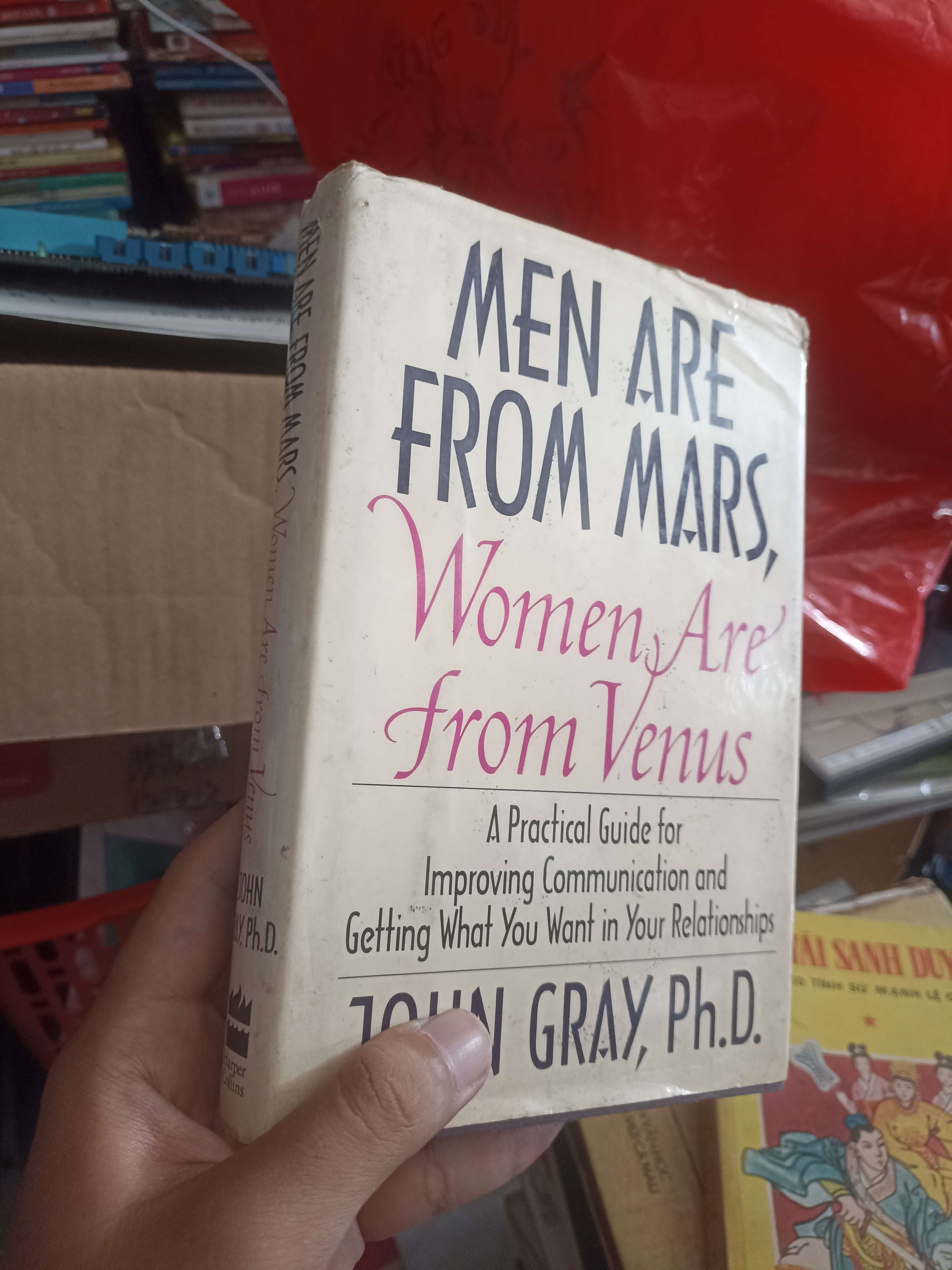 Men Are from Mars, Women Are from Venus - John Gray, Ph.D. (Sách tâm lý học - giới tính) KSX