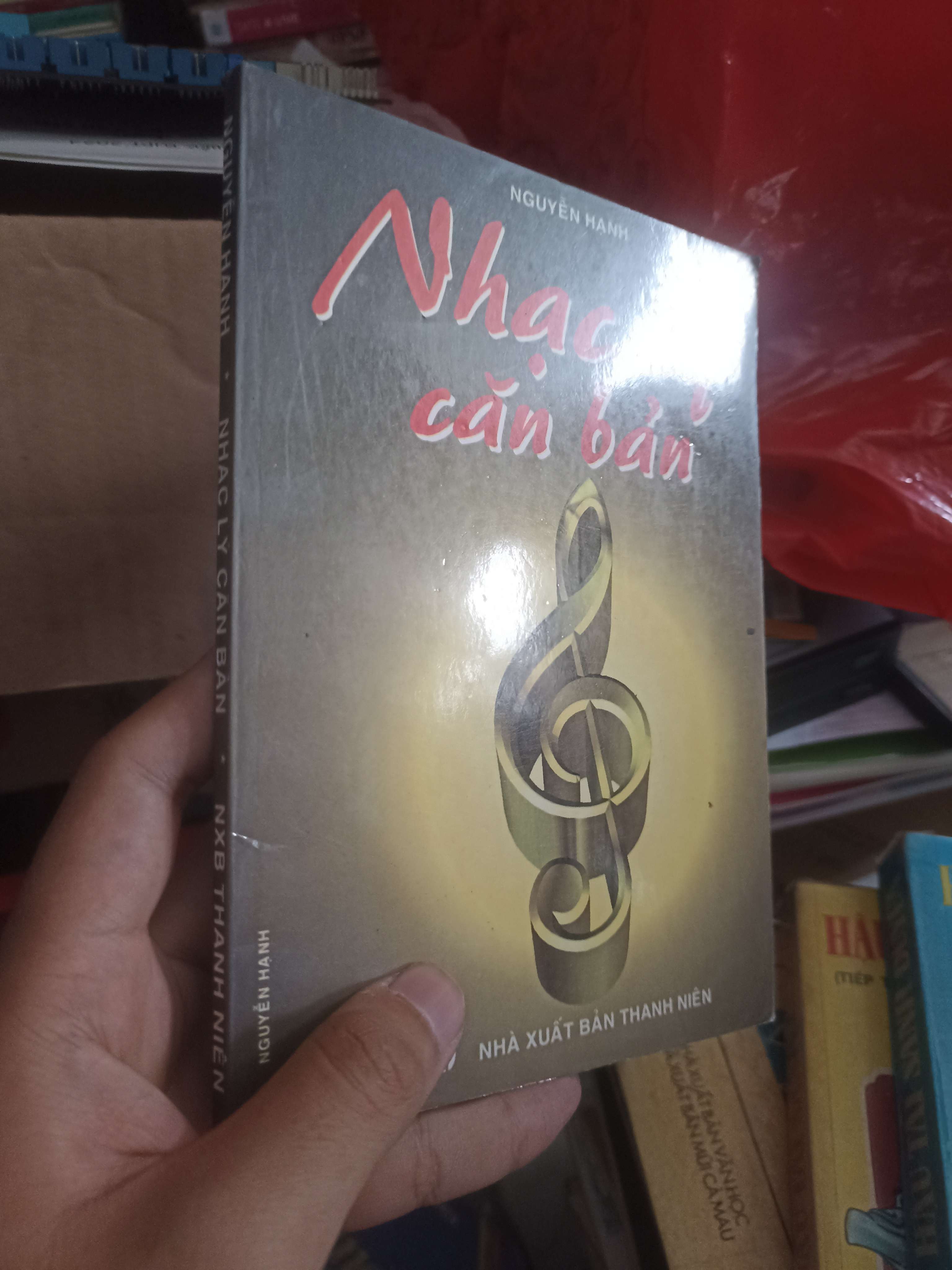 Nhạc Lý Căn Bản - Nguyễn Hạnh (Sách kiến thức tổng hợp) KSX