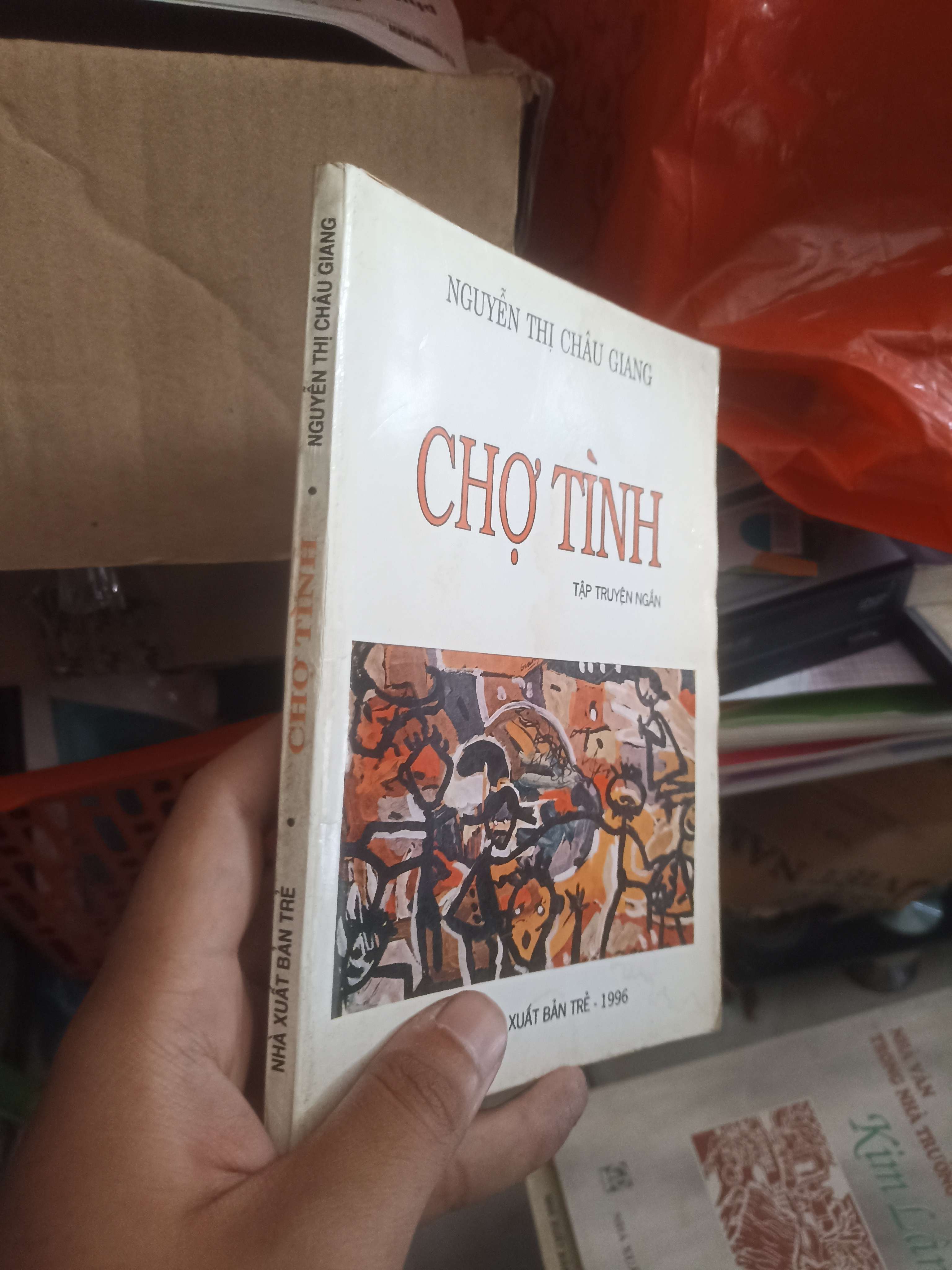 Chợ Tình - Nguyễn Thị Châu Giang (Truyện Ngắn) KSX