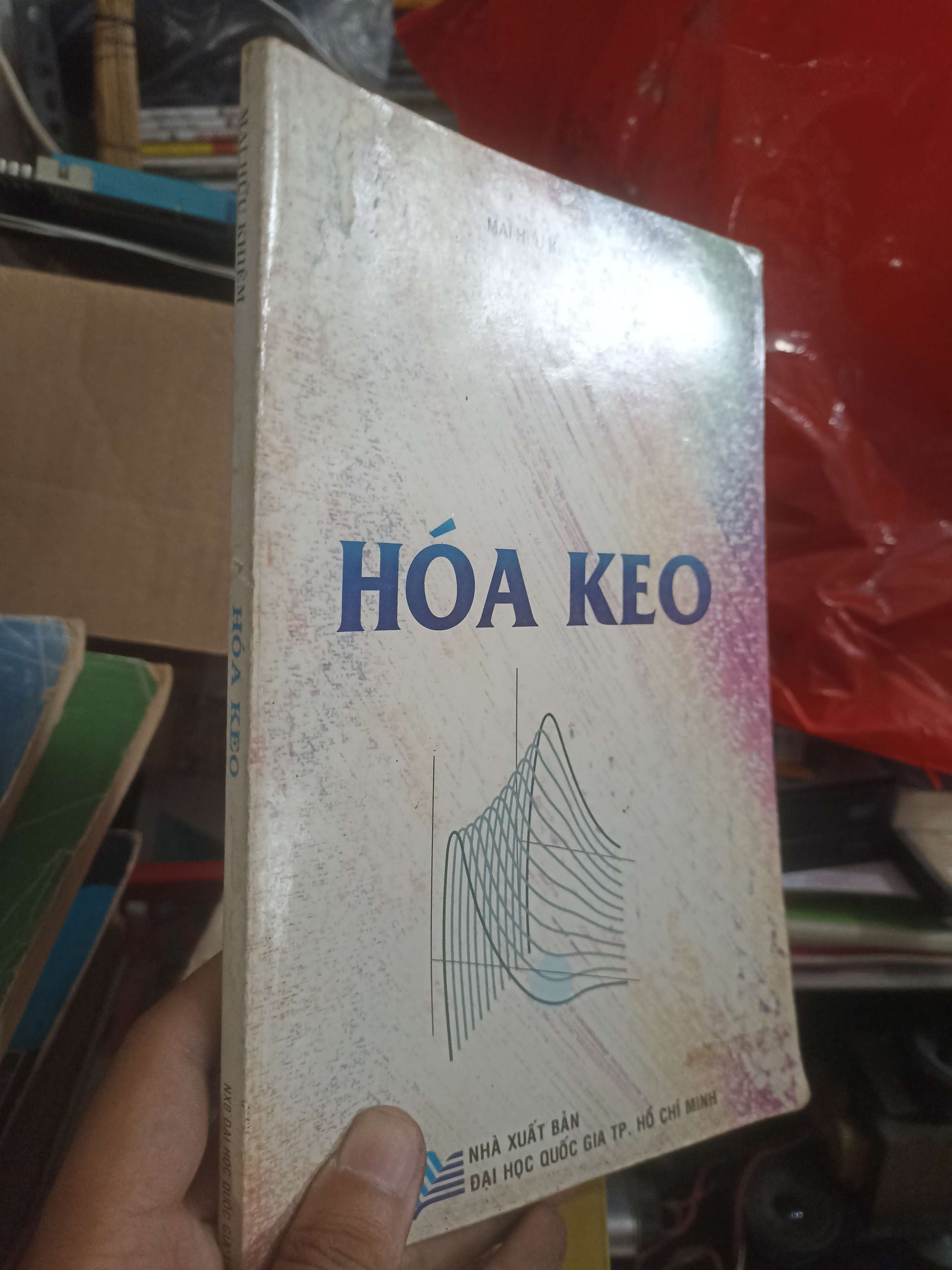 Hóa keo - Mai Hữu Khiêm (Giáo trình đại học - cao đẳng) KSX