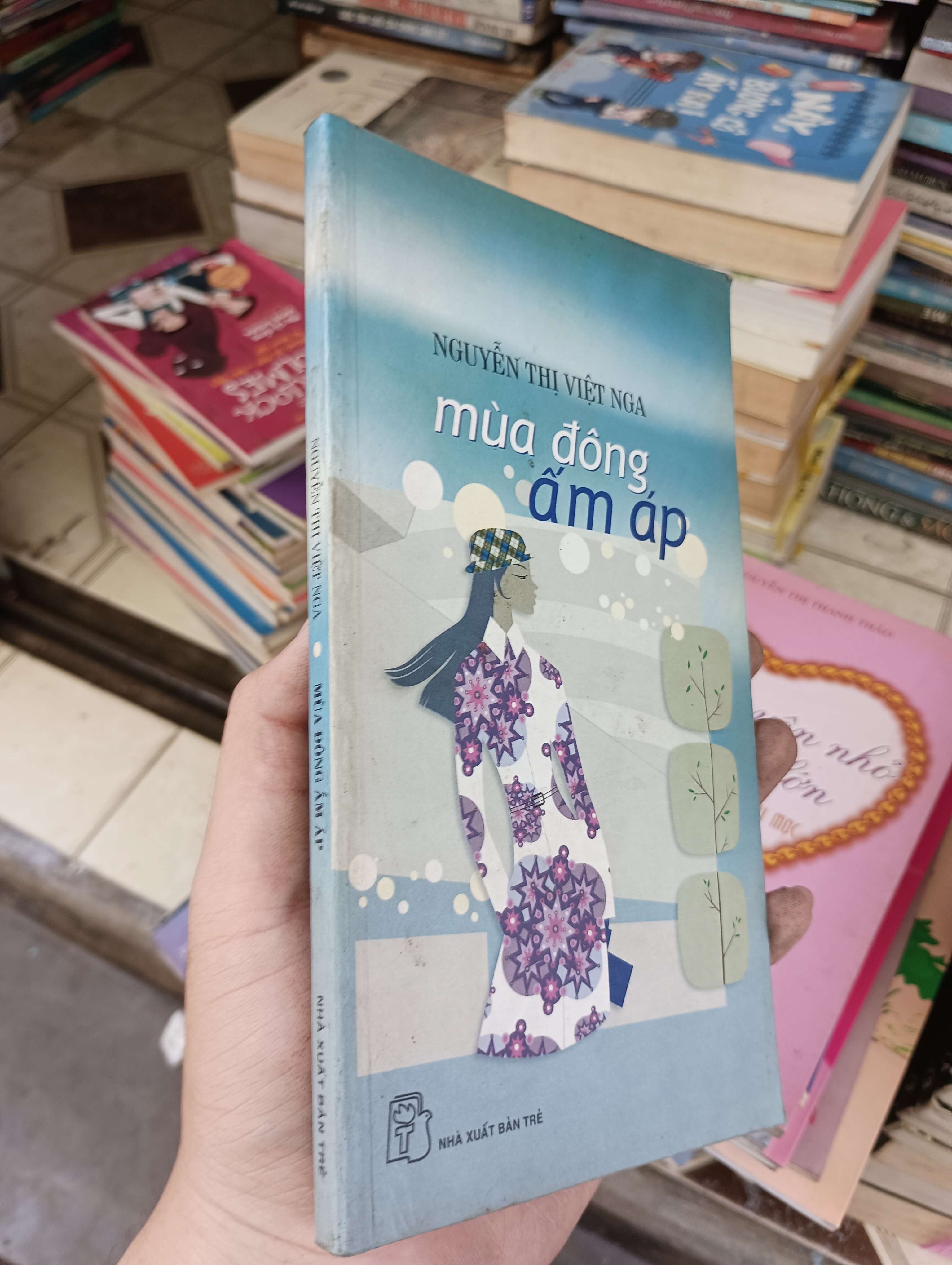 Mùa đông ấm áp - Nguyễn Thị Việt Nga 2004 (Truyện Ngắn) BGB