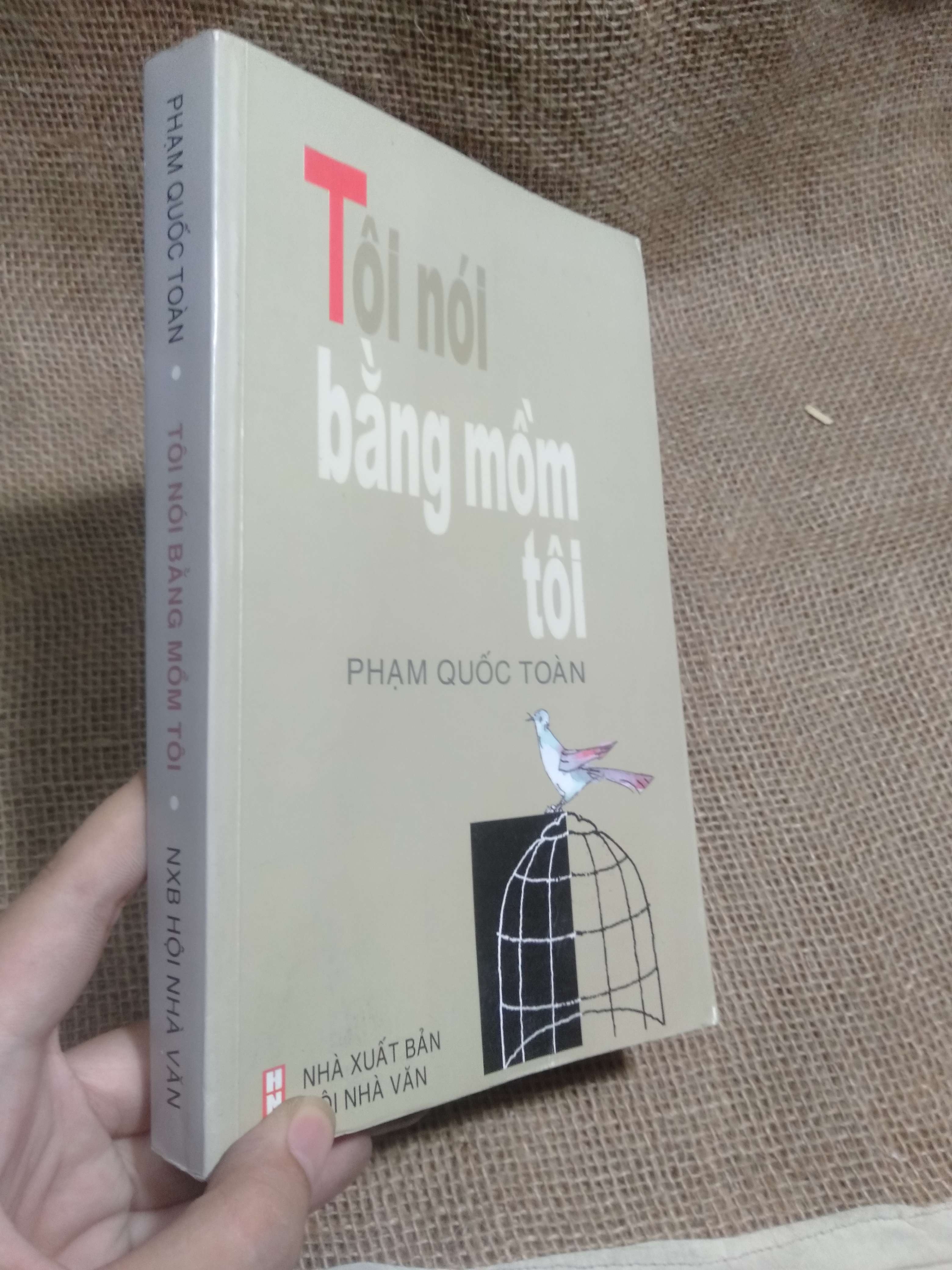 Tôi nói bằng mồm tôi — Phạm Quốc Toàn 2014 mới 90% ố nhẹ (Tiểu Thuyết) HLSC