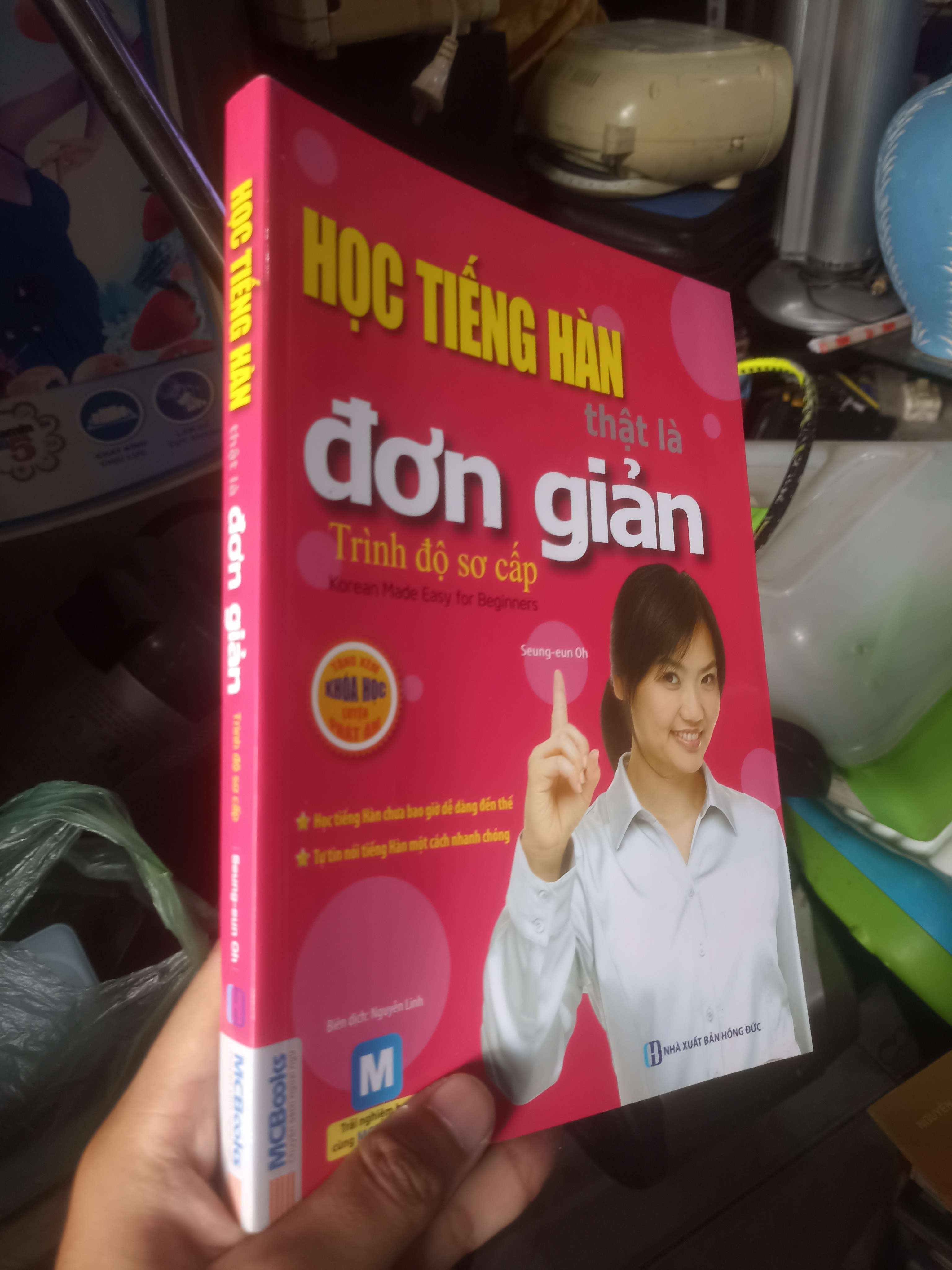Học tiếng Hàn thật là đơn giản - Trình độ sơ cấp (Seung-eun Oh) (Sách học ngoại ngữ) KSX