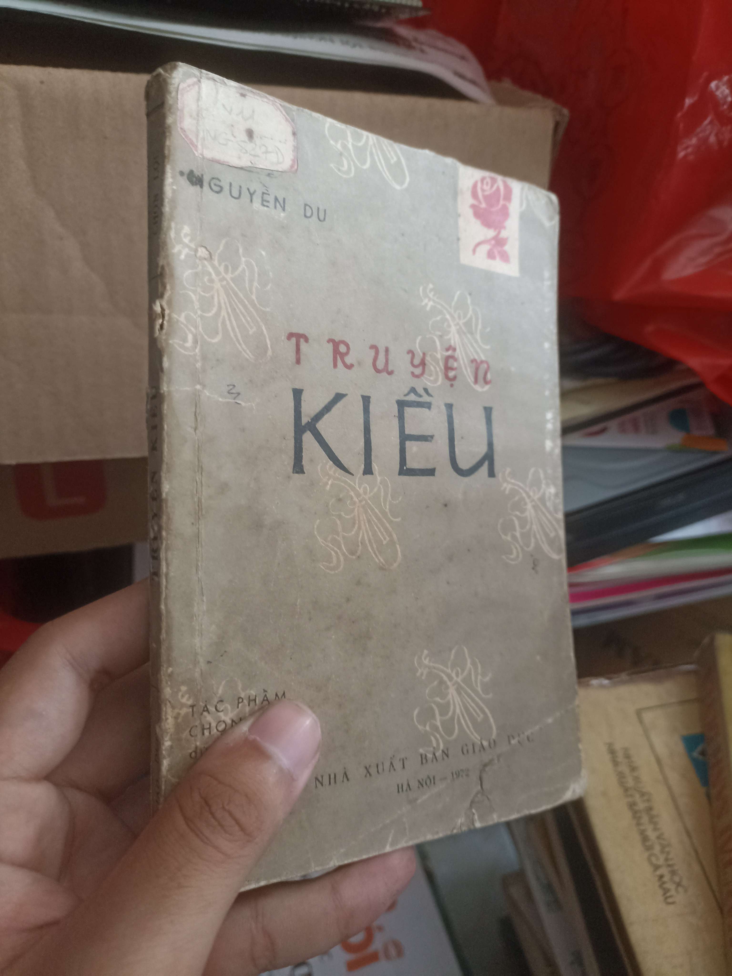 Truyện Kiều - Nguyễn Du (Văn học Việt Nam) KSX