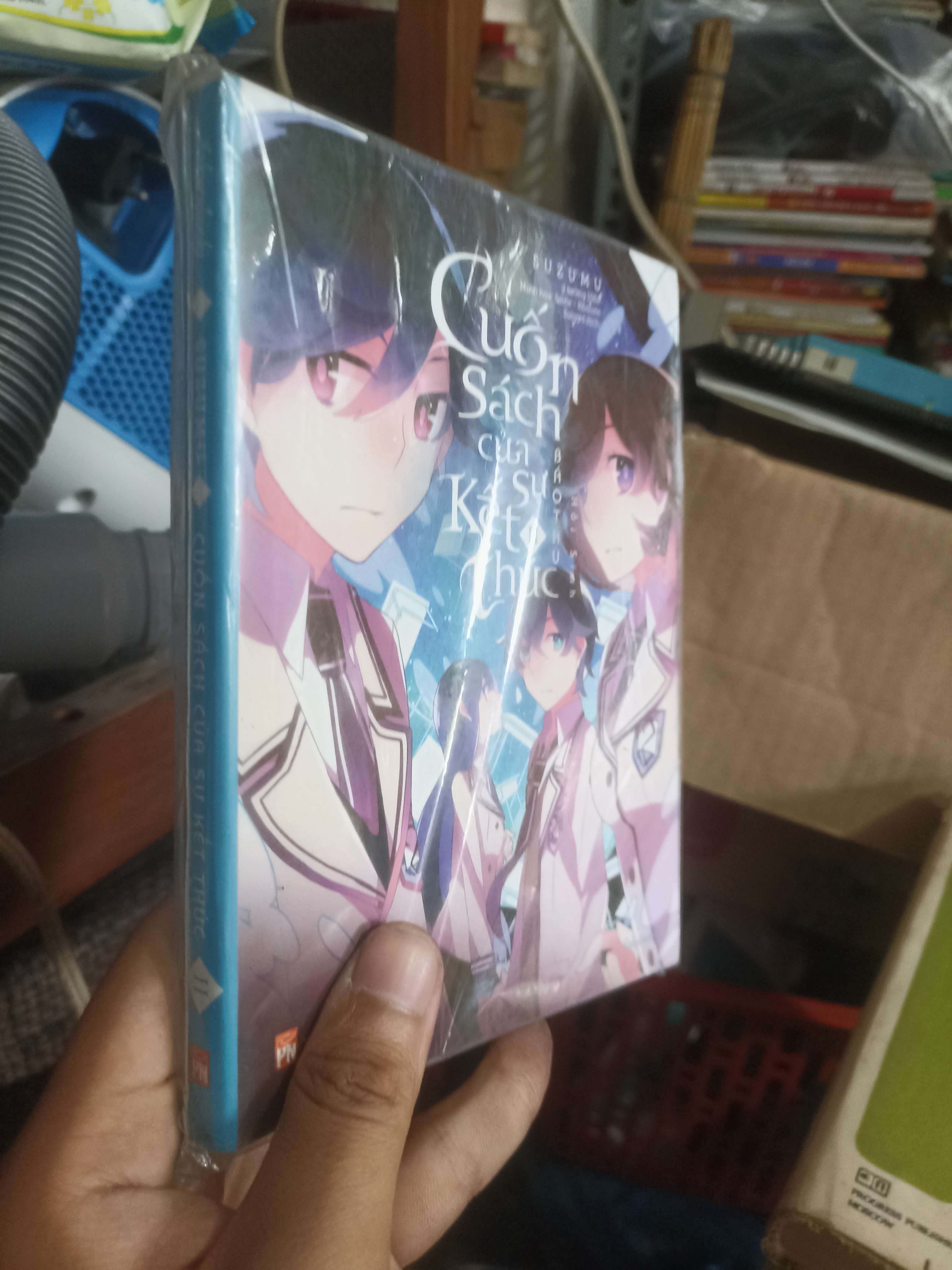 Cuốn sách của sự kết thúc (Tập 1) - Suzumu (Light Novel) KSX
