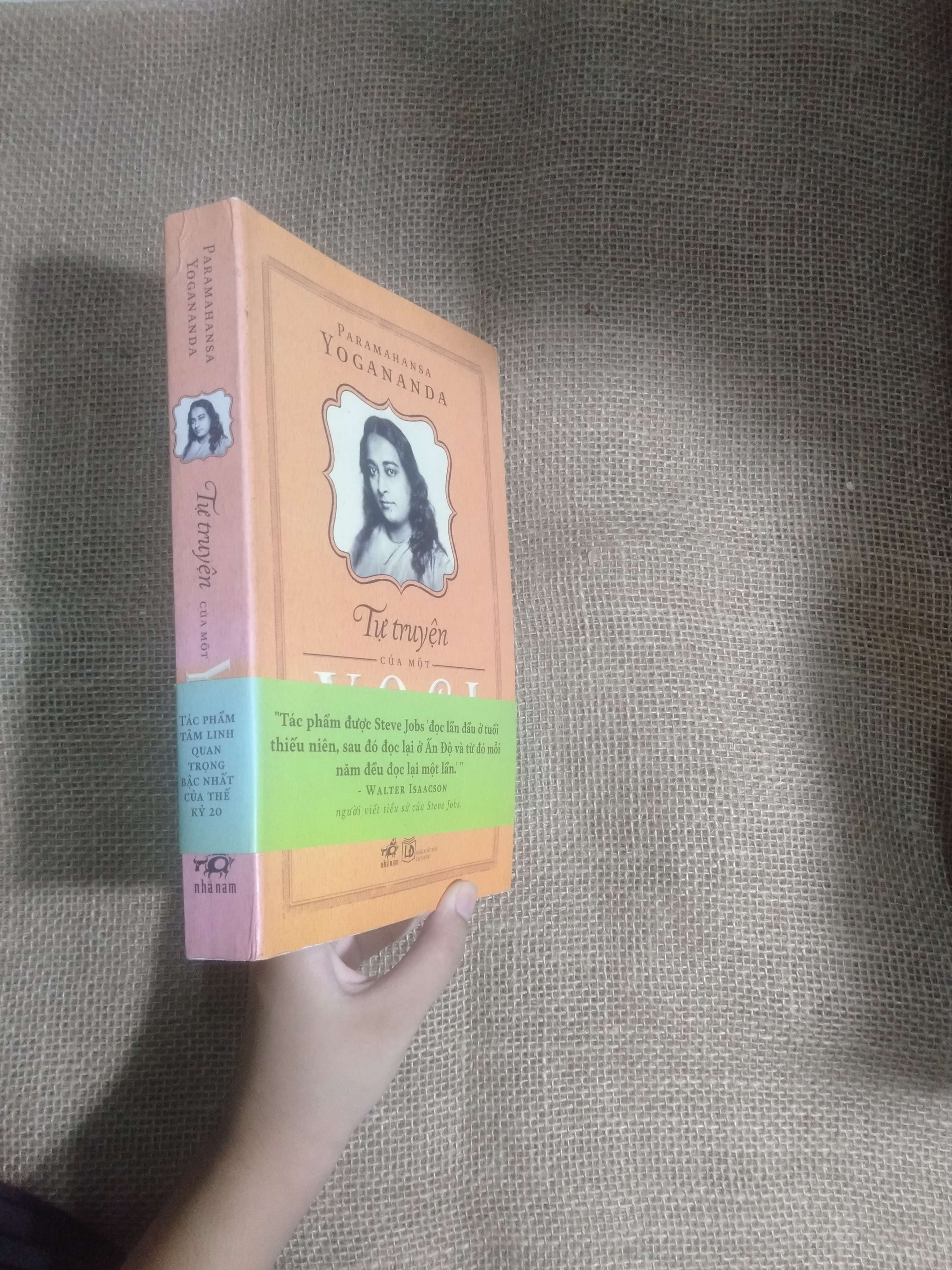 Tự truyện của một yogi - Paramahansa Yogananda 2017 mới 90% (Triết học phương tây) HCM