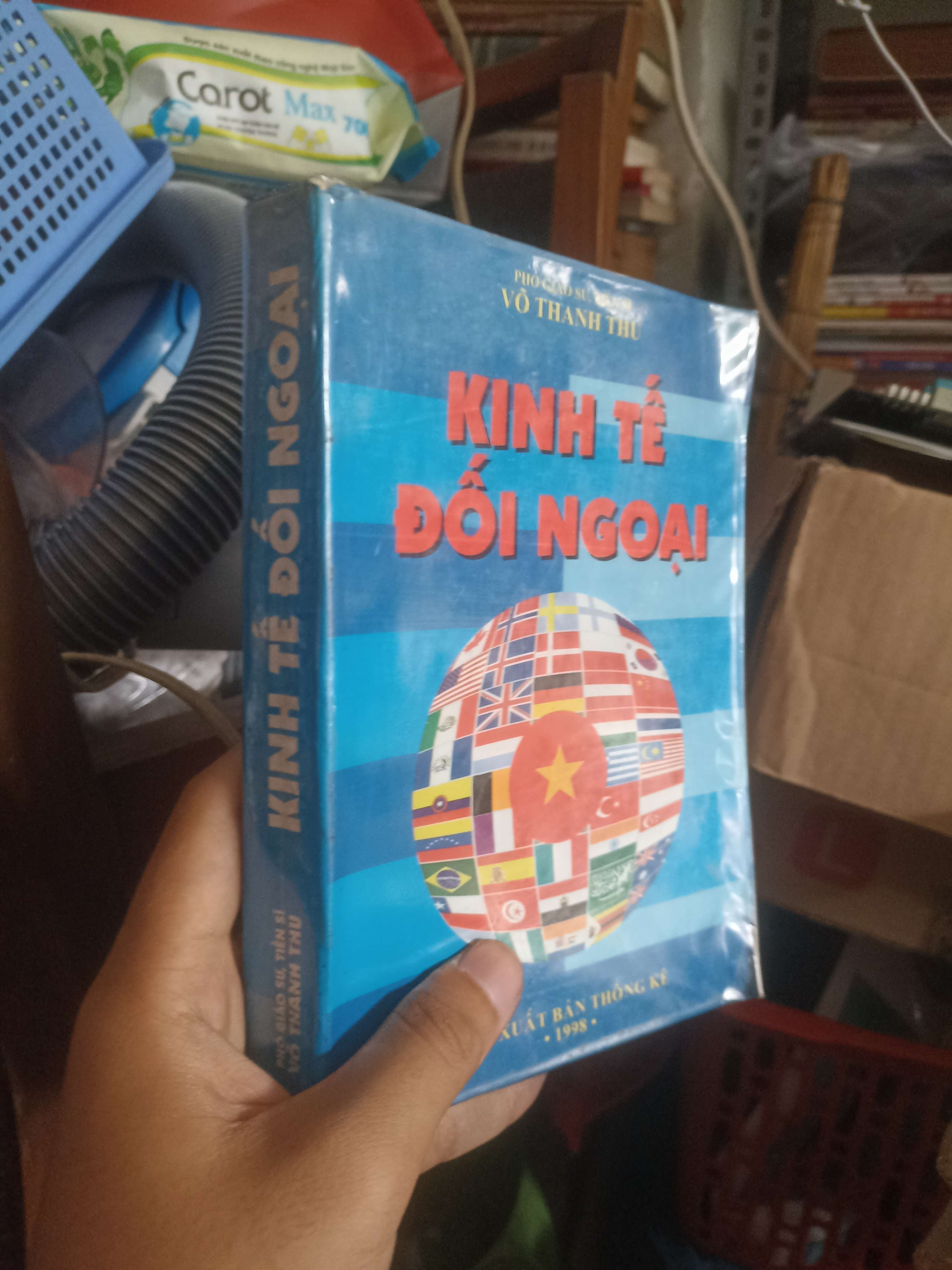 Kinh tế đối ngoại - PGS.TS. Võ Thanh Thu (Sách giáo khoa - giáo trình) KSX