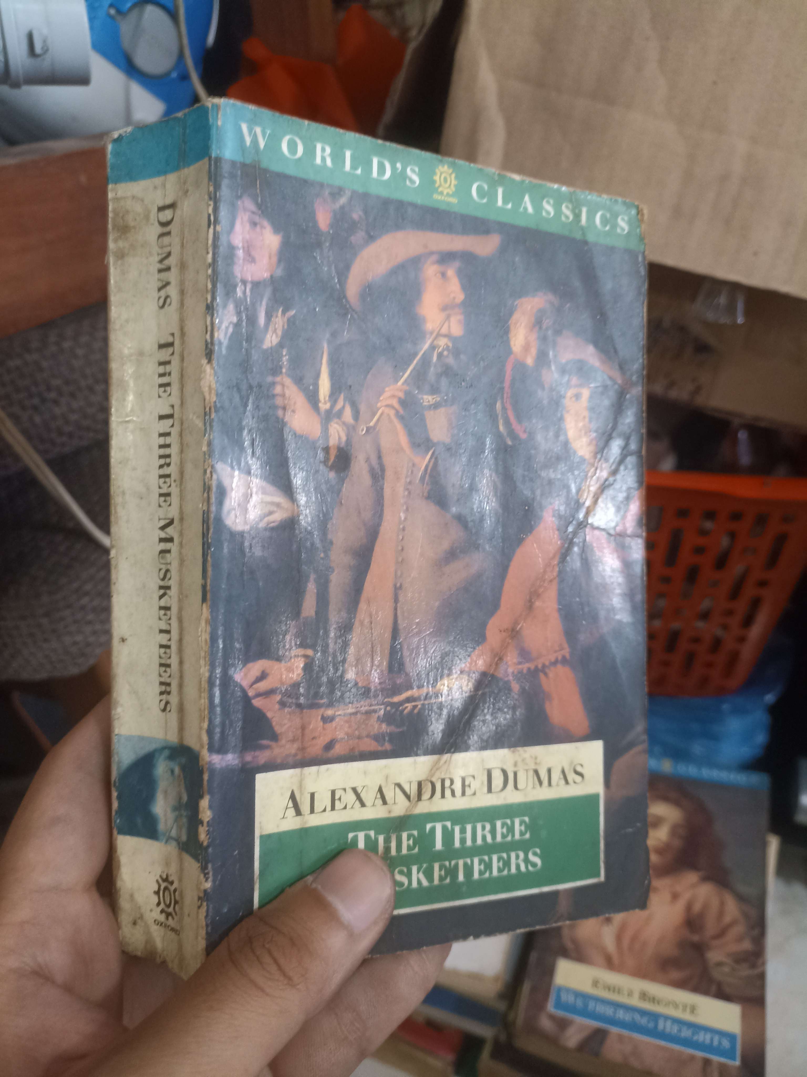 The Three Musketeers (Ba Chàng Lính Ngự Lâm) - Alexandre Dumas (Văn học nước ngoài) KSX