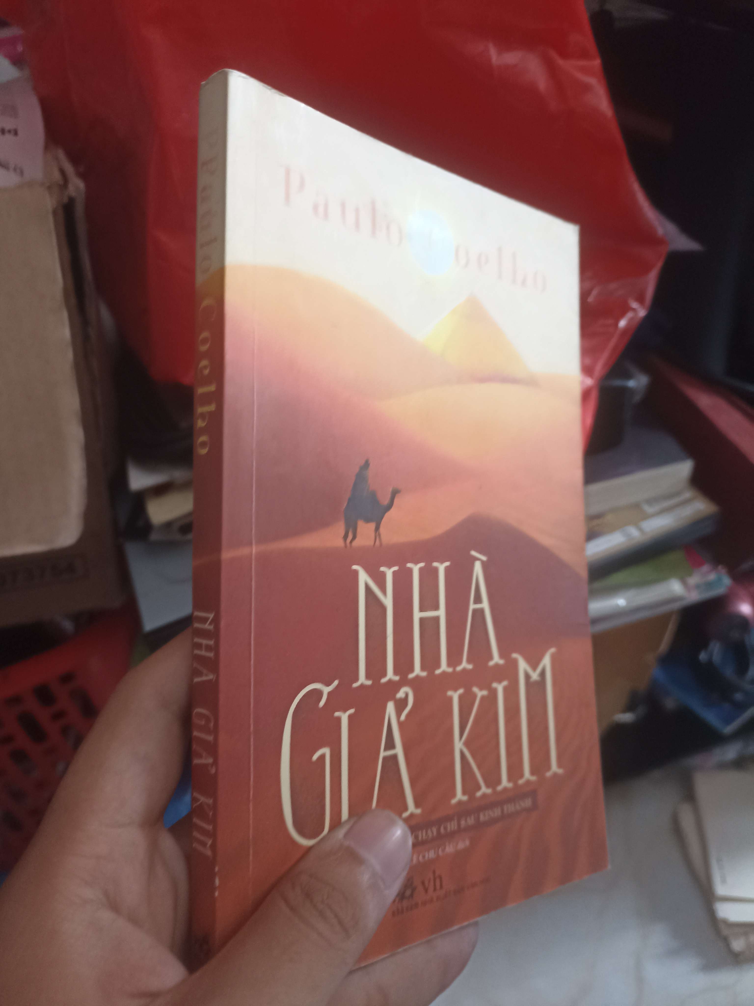 Nhà Giả Kim - Paulo Coelho (Văn học nước ngoài) KSX