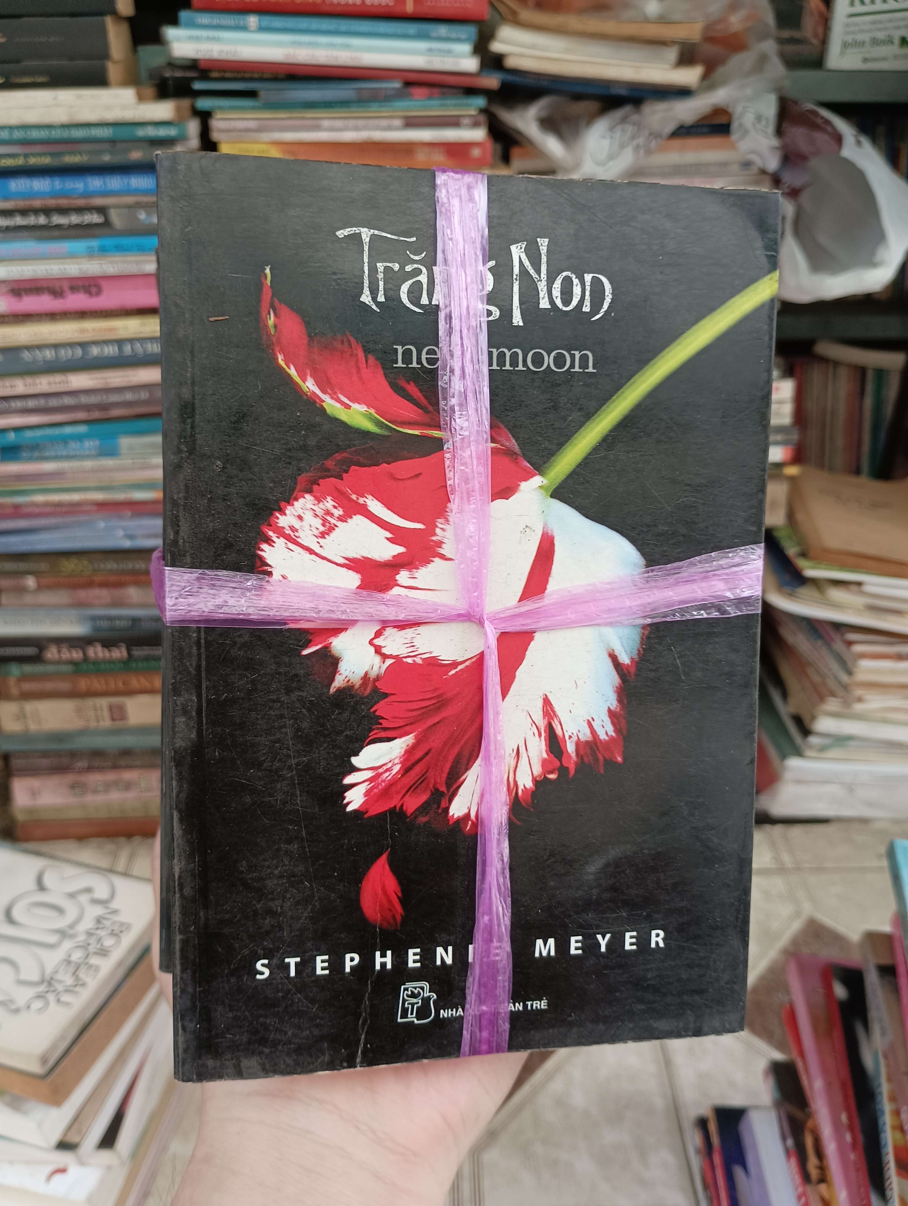 Chạng vạng (Twilight) (4 Tập) - Stephenie Meyer 2009 (Tiểu Thuyết) BGB