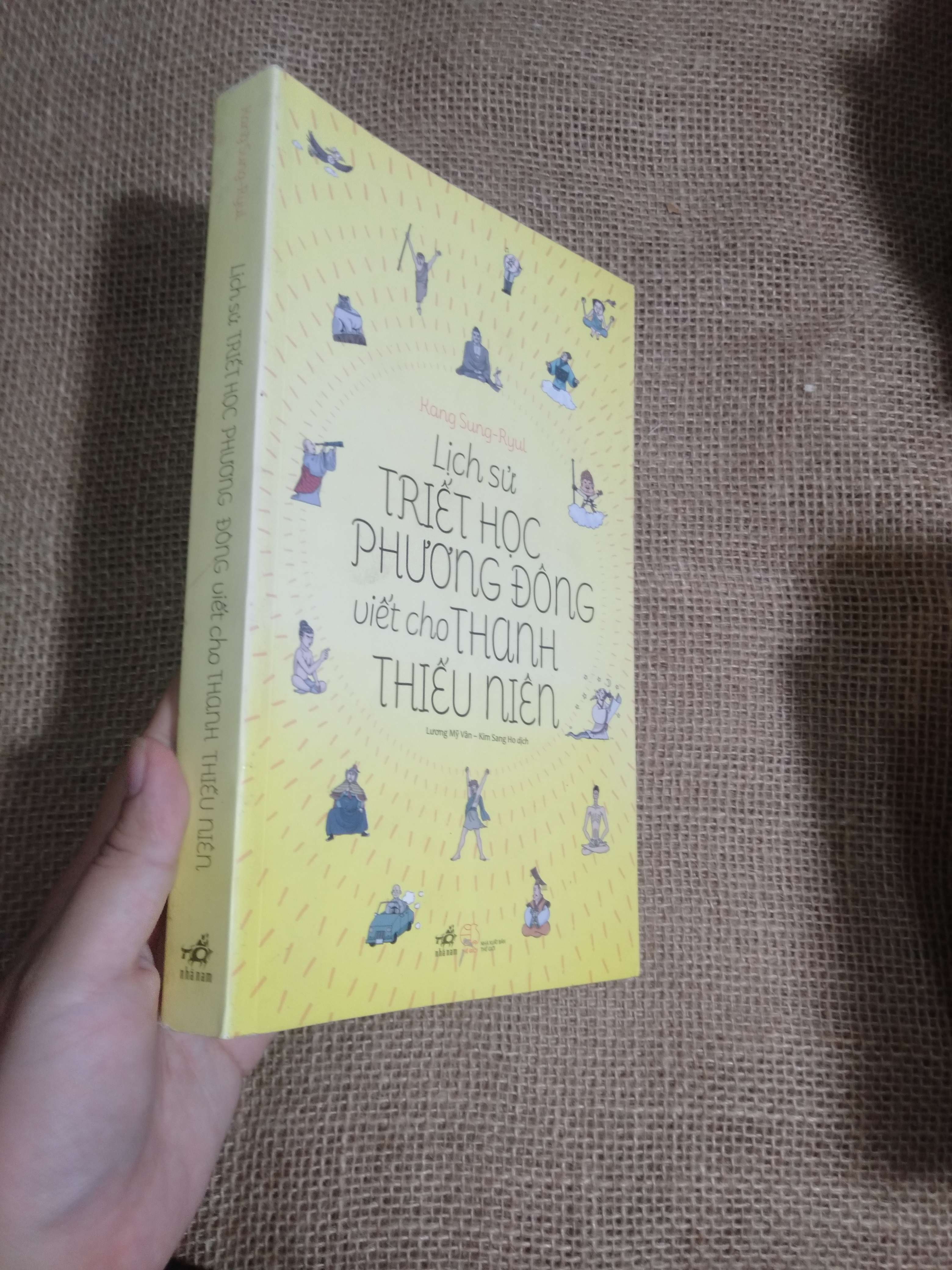 Lịch sử triết học phương Đông viết cho thanh thiếu niên - Kang Sung-Ryul 2016 mới 100% (Triết học phương tây) HCM