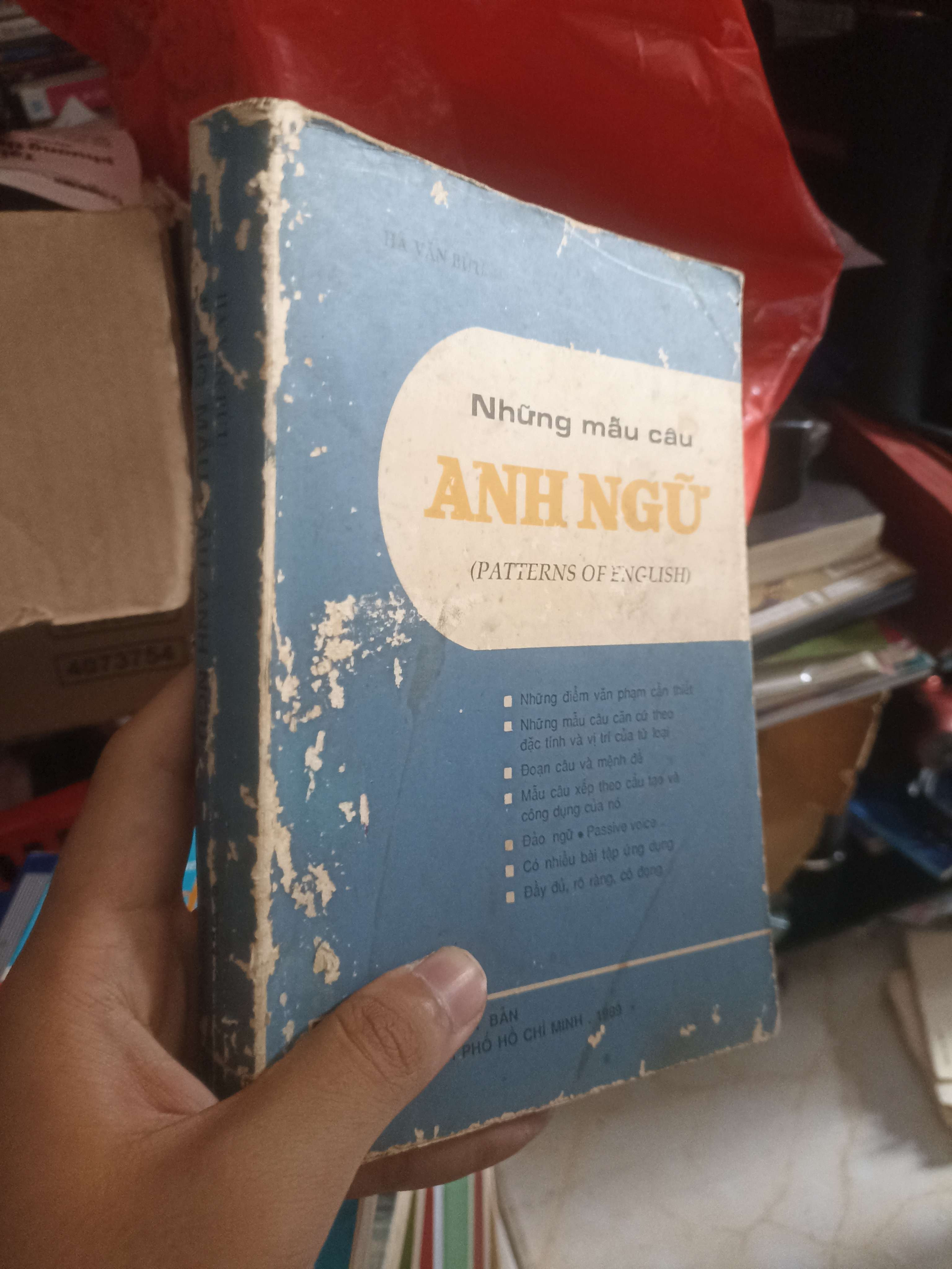 Những Mẫu Câu Anh Ngữ (Patterns of English) - Hạ Văn Bội (Sách học ngoại ngữ) KSX