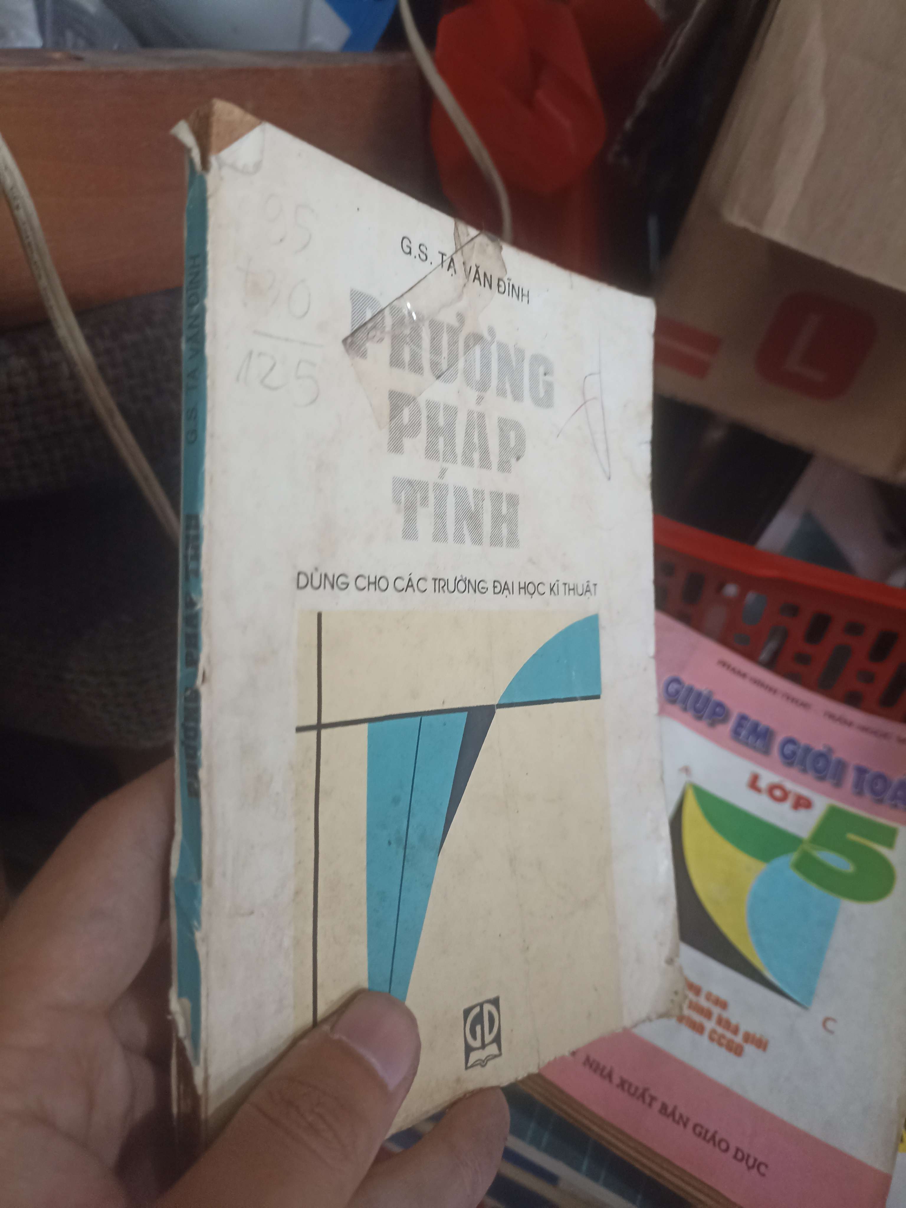Phương pháp tính - GS. Tạ Văn Đĩnh (Giáo trình đại học - cao đẳng) KSX