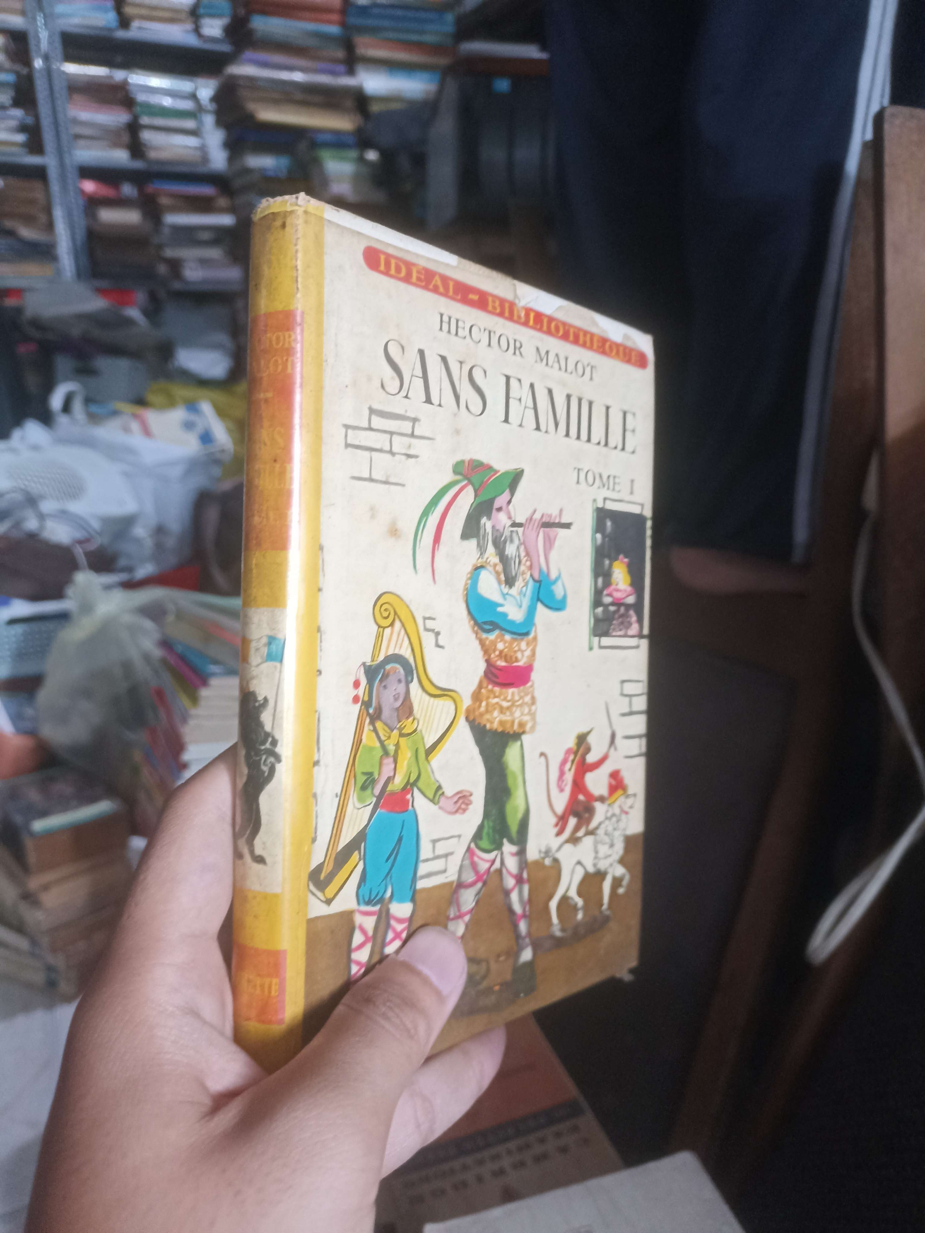 Sans Famille (Không gia đình) - Tome 1 (Hector Malot) (Văn học nước ngoài) KSX