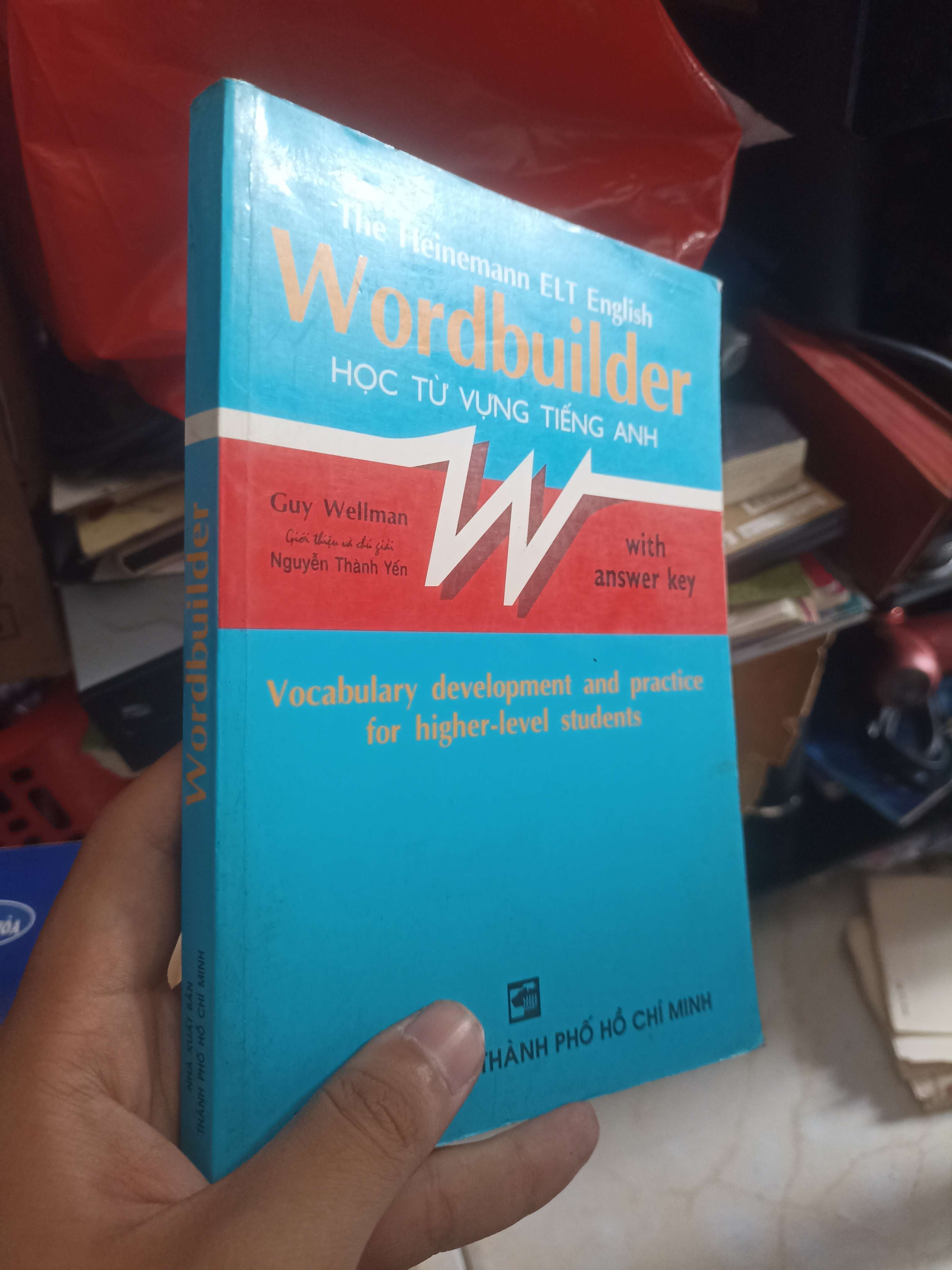 Wordbuilder - Học Từ Vựng Tiếng Anh (The Heinemann ELT English Wordbuilder) (Guy Wellman) (Sách học ngoại ngữ) KSX