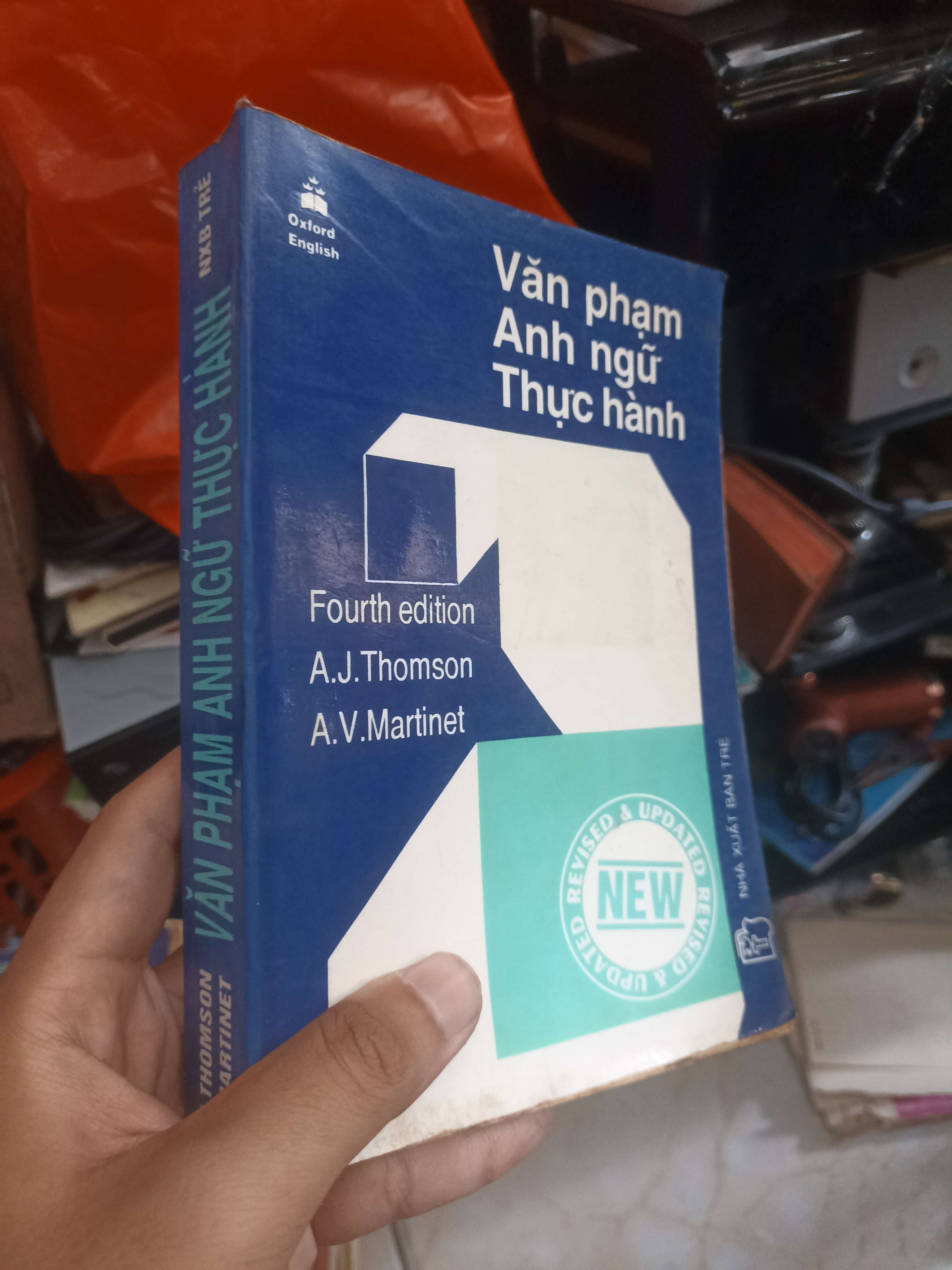 Văn Phạm Anh Ngữ Thực Hành (Fourth Edition) - A. J. Thomson và A. V. Martinet (Sách học ngoại ngữ) KSX