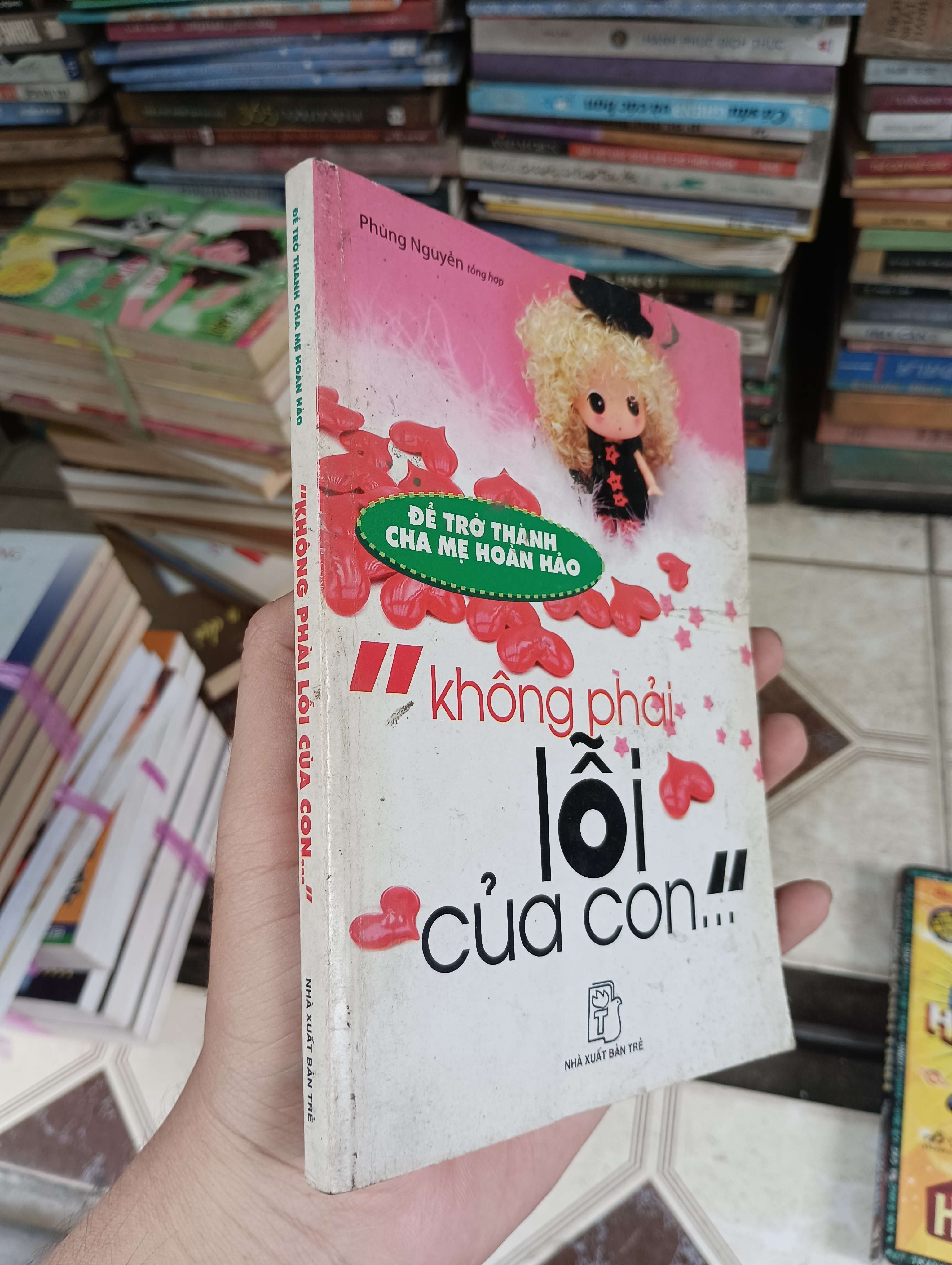 Không phải lỗi của con - Phùng Nguyên 2007 (Kiến thức - kỹ năng cho con) BGB