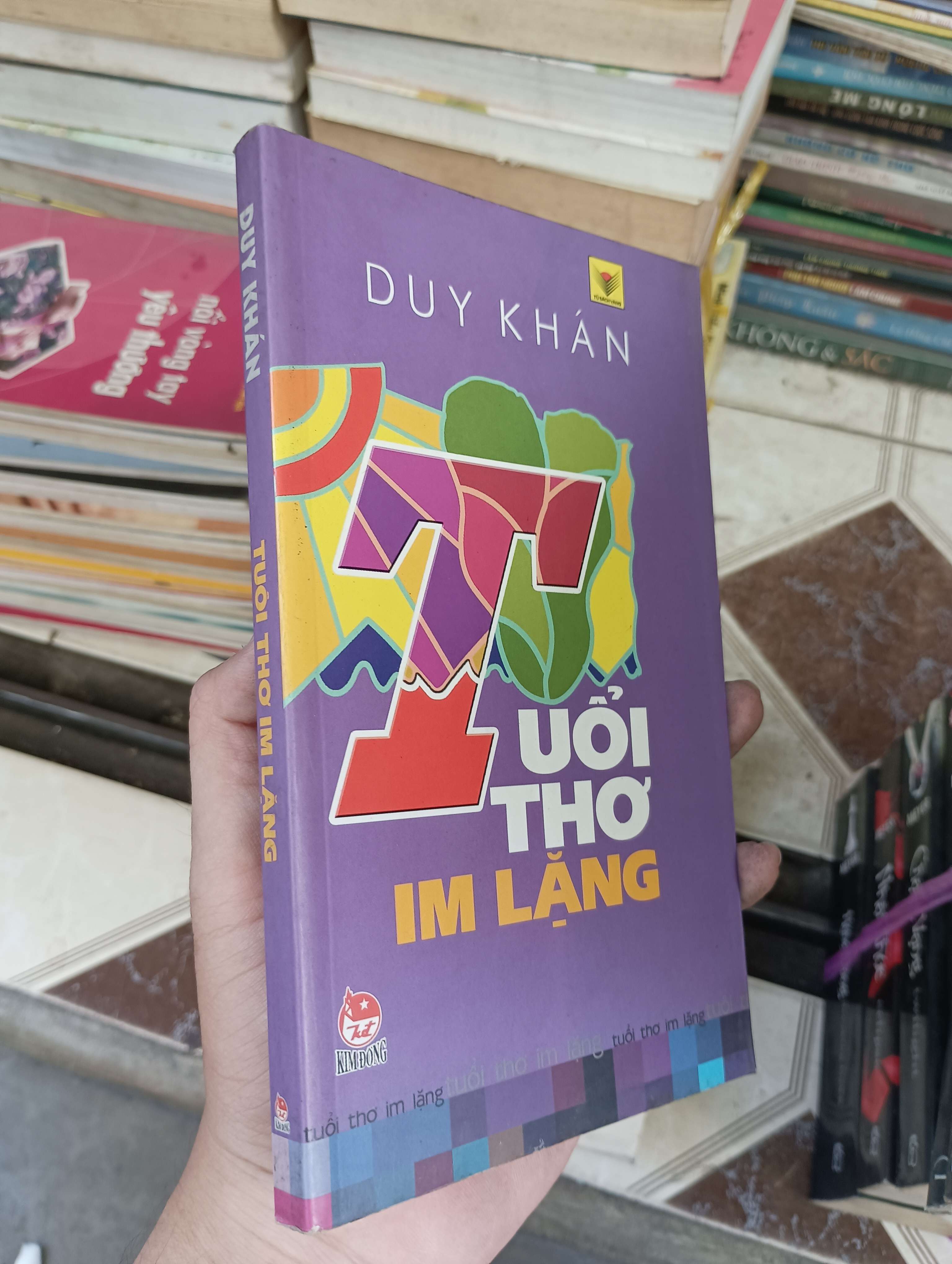 Tuổi thơ im lặng - Duy Khán 2010 (Văn học Việt Nam) BGB