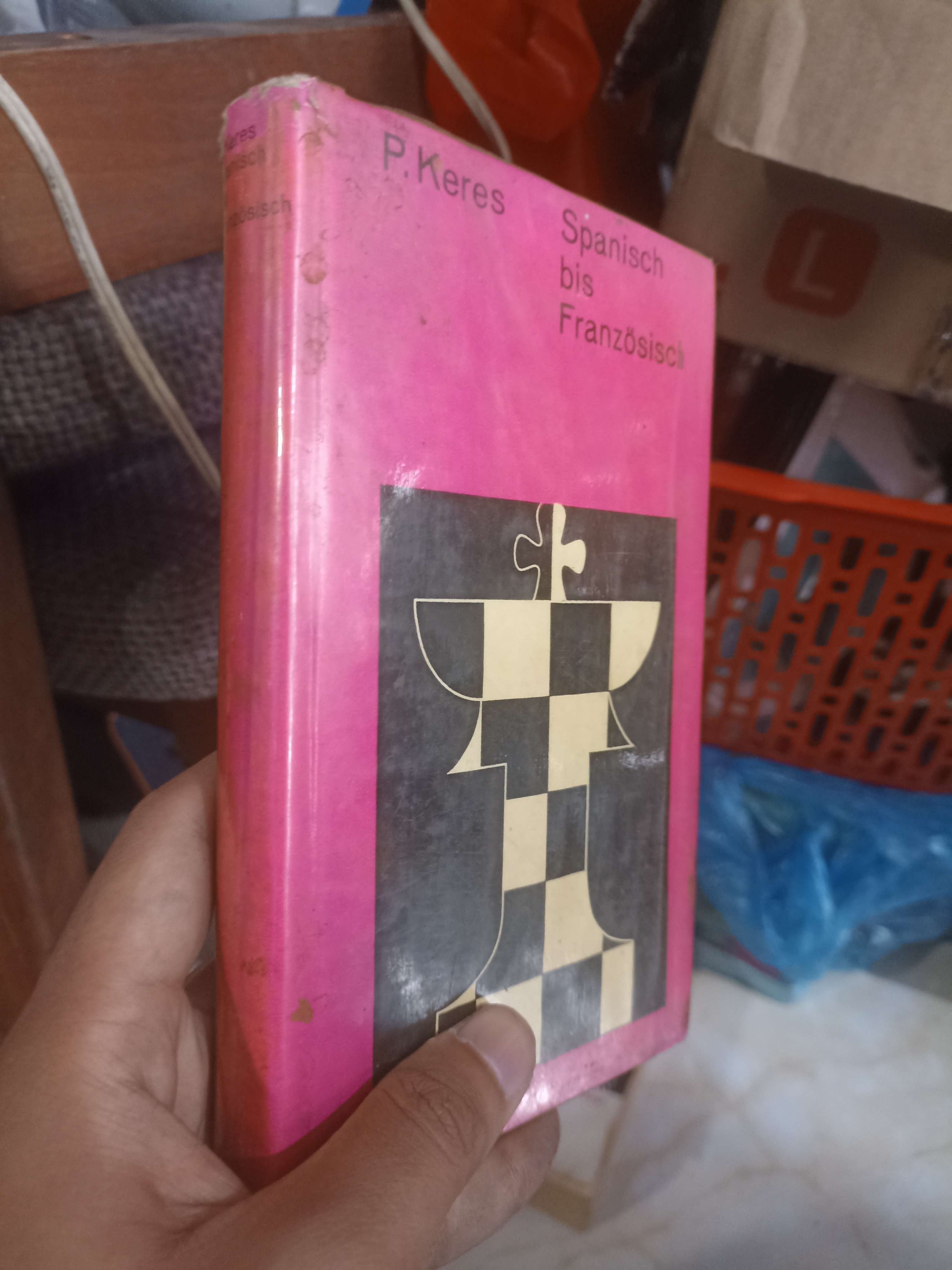 Spanisch bis Französisch - P. Keres (Sách ngoại) KSX