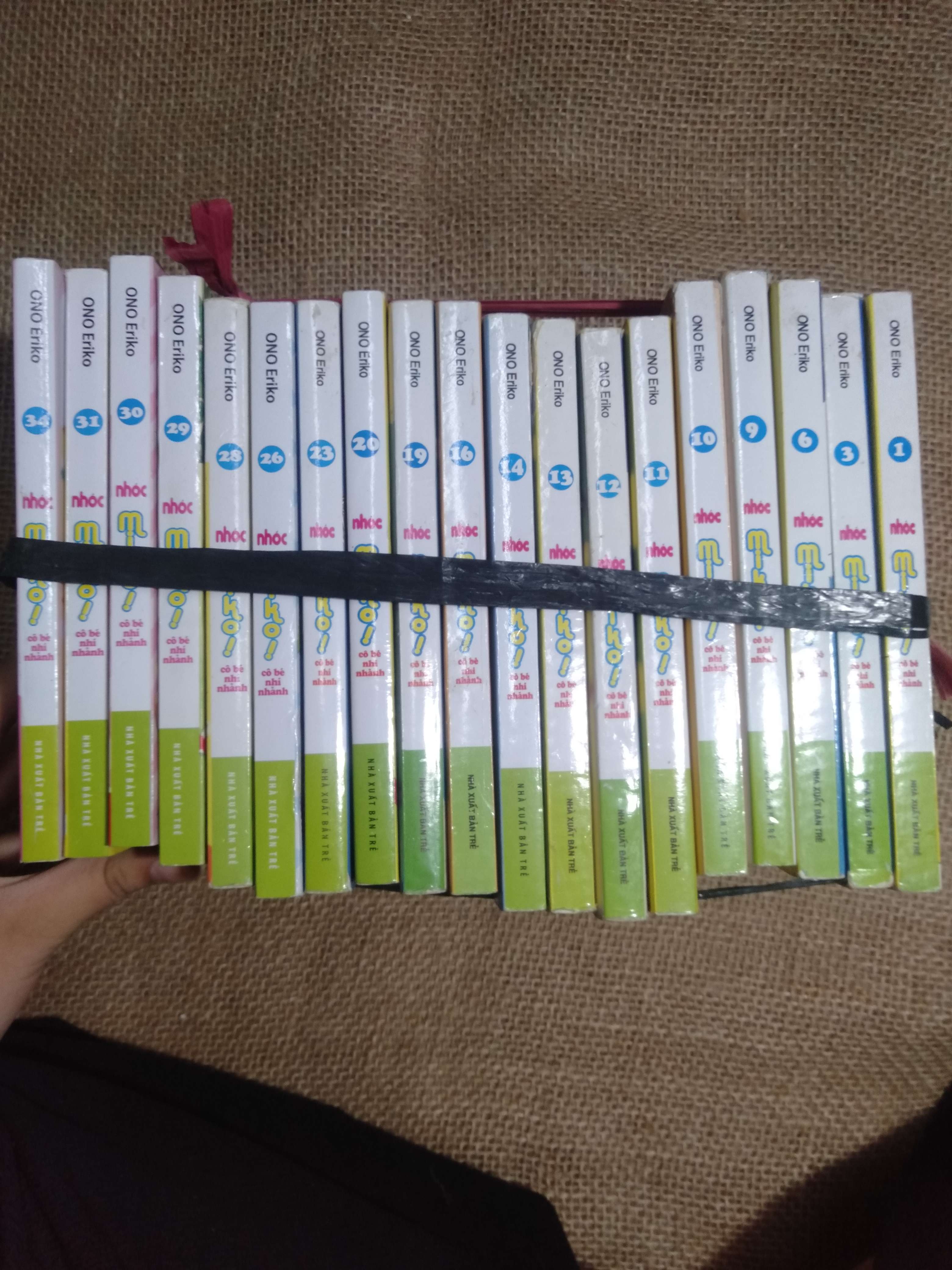 Nhóc Miko! Cô bé nhí nhảnh - Ono Eriko 19 quyển , 2019 mới 90% (Truyện tranh ) HCM