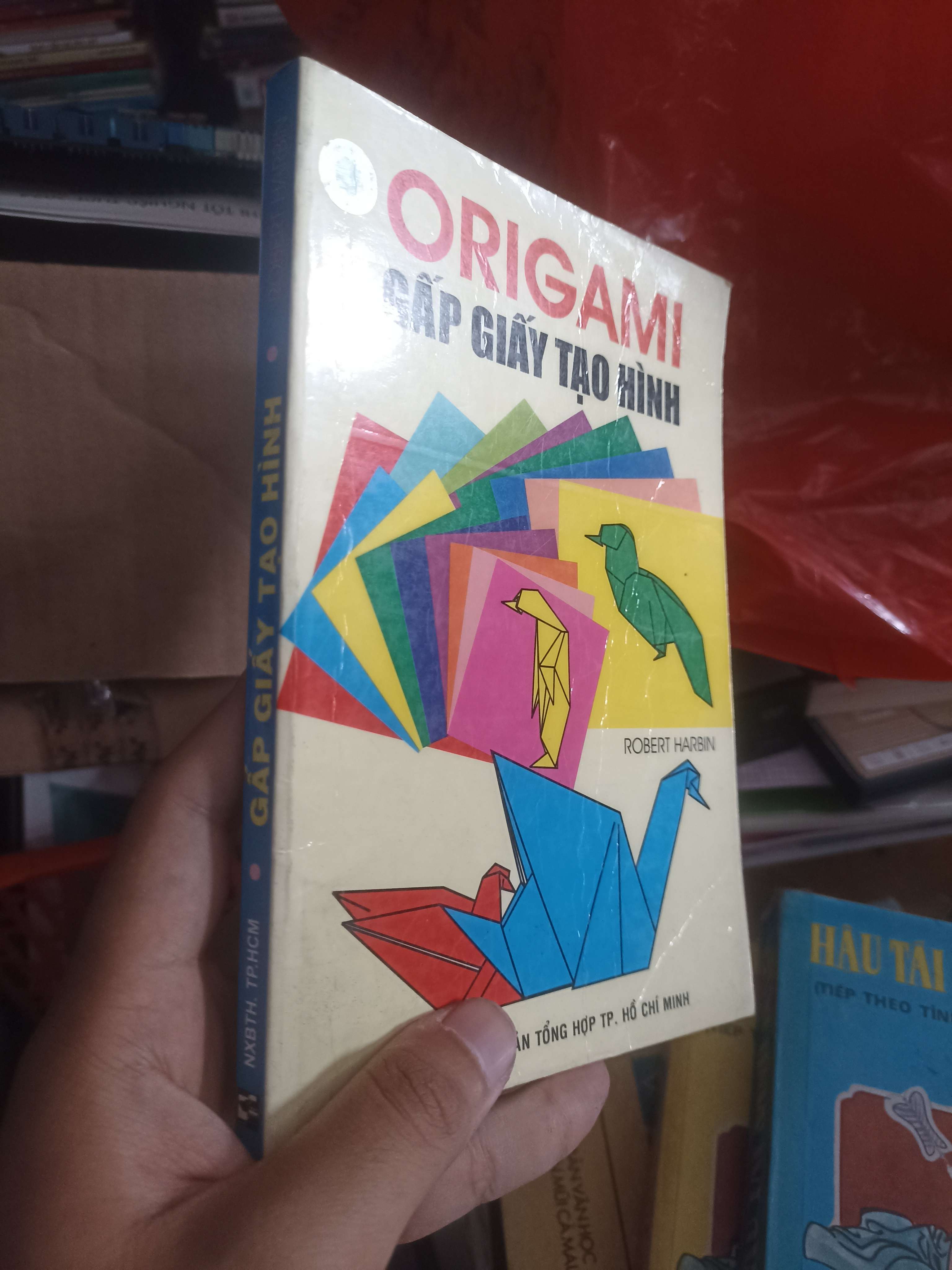 Origami - Gấp Giấy Tạo Hình (Robert Harbin) (Sách kiến thức tổng hợp) KSX